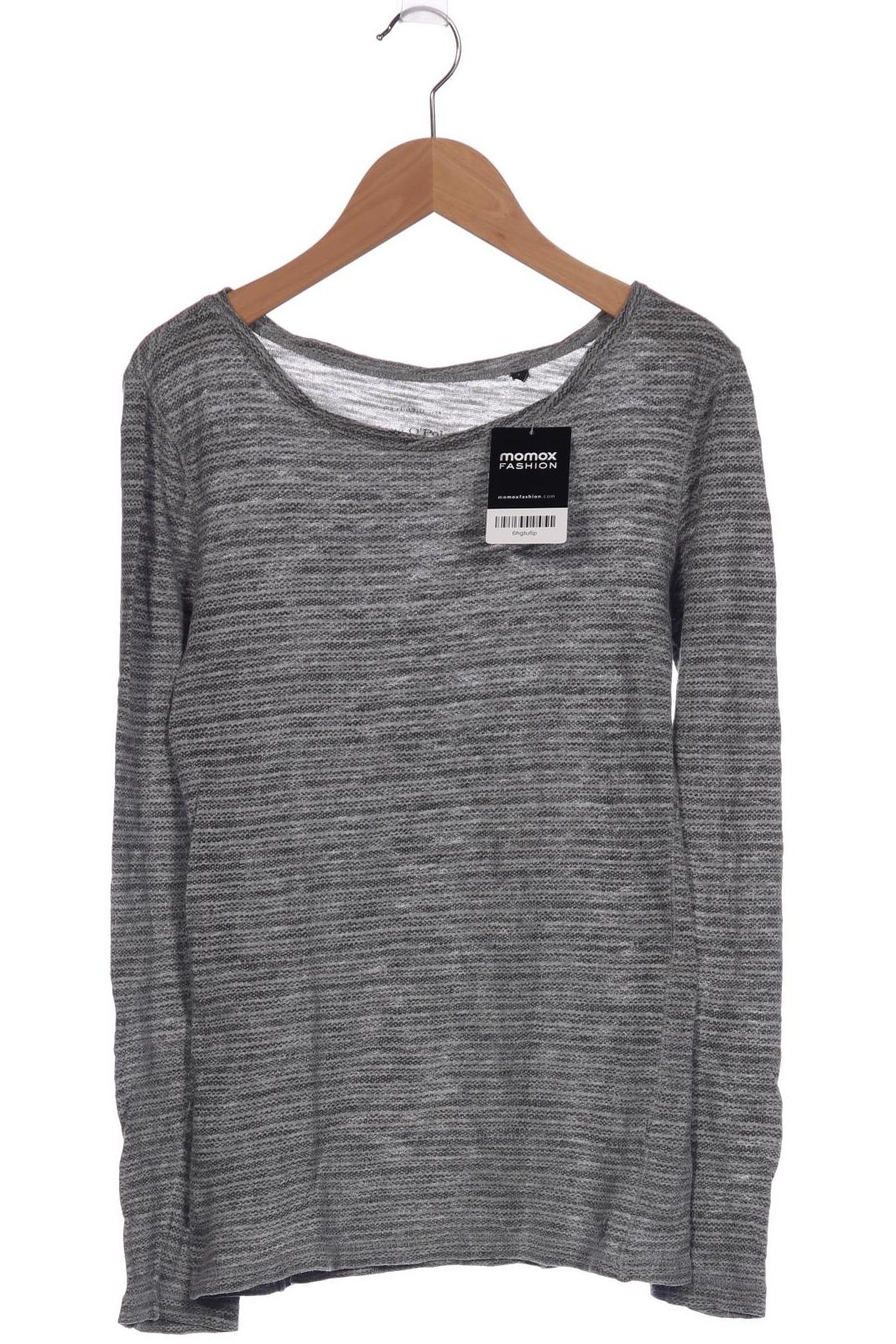 

Marc O Polo Damen Langarmshirt, grau