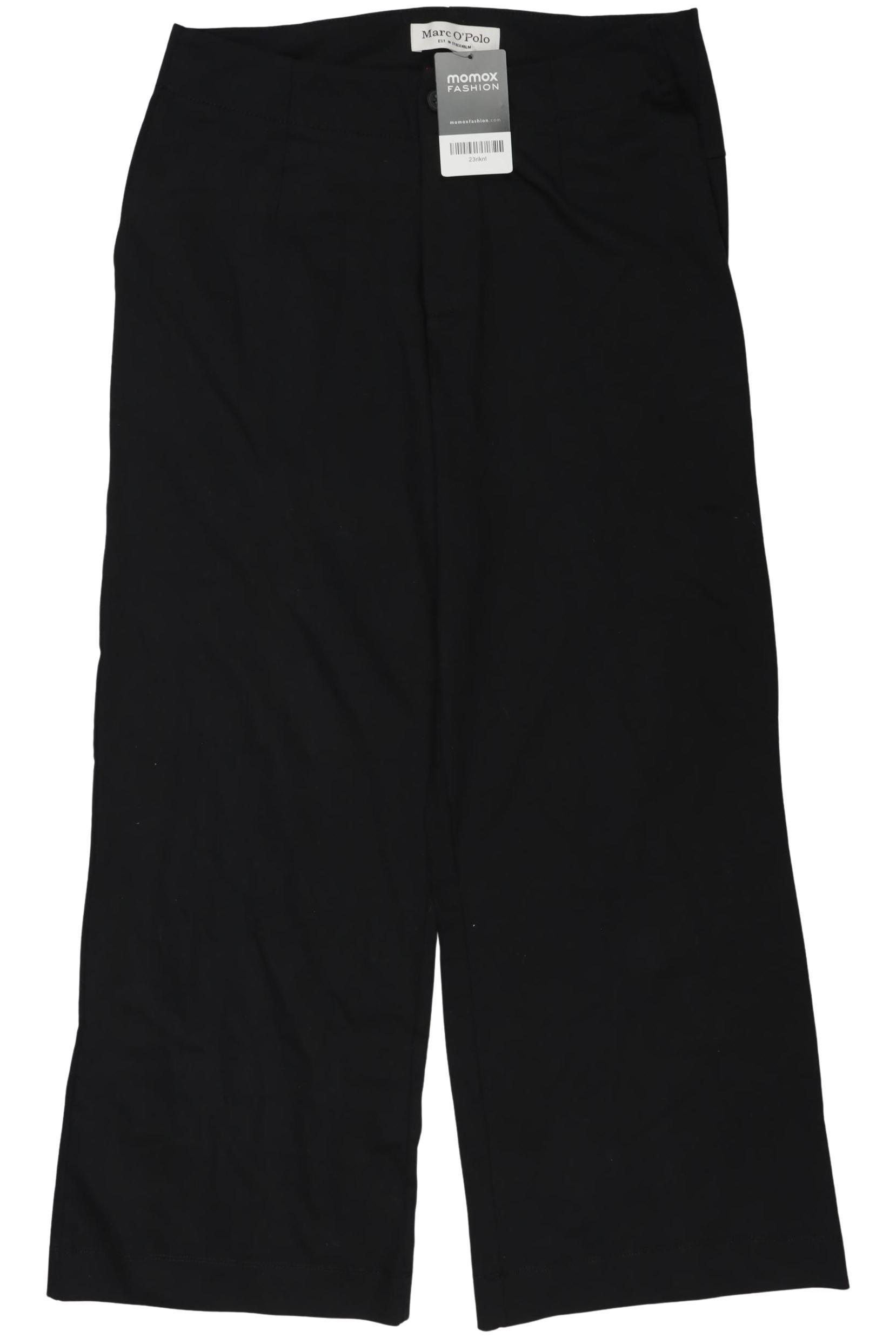 

Marc O Polo Damen Stoffhose, schwarz, Gr. 36