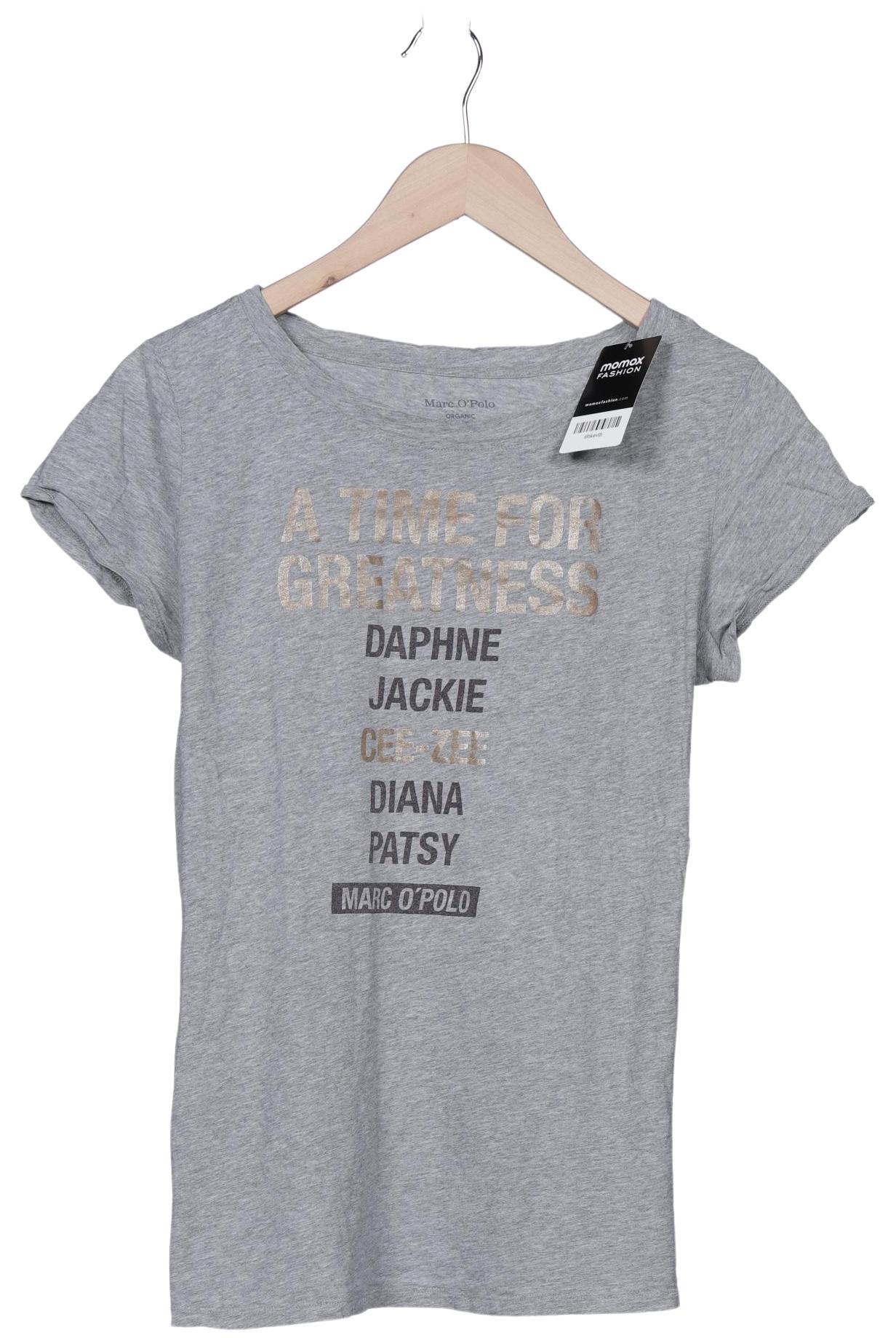 

Marc O Polo Damen T-Shirt, grau, Gr. 38