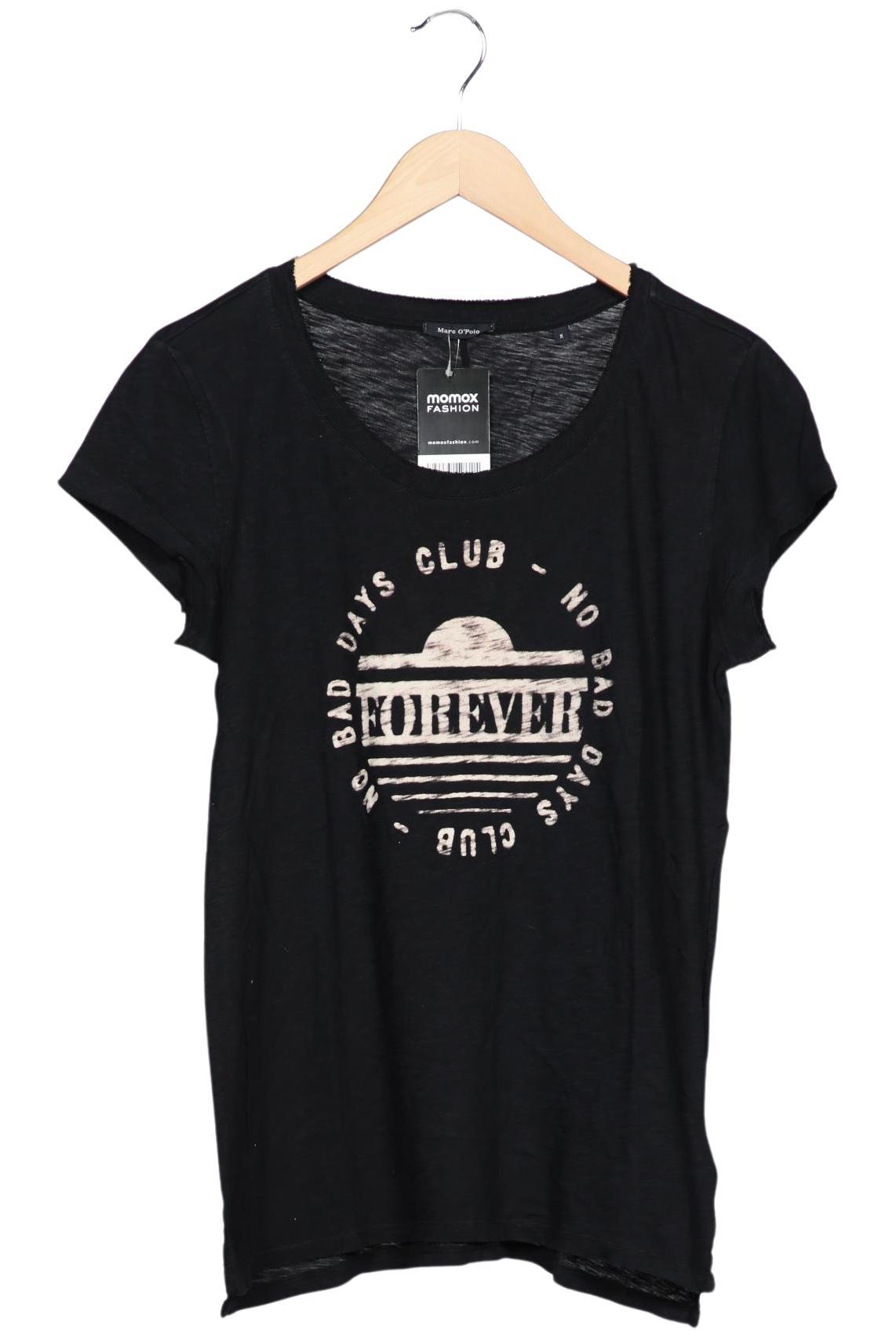 

Marc O Polo Damen T-Shirt, schwarz, Gr. 38