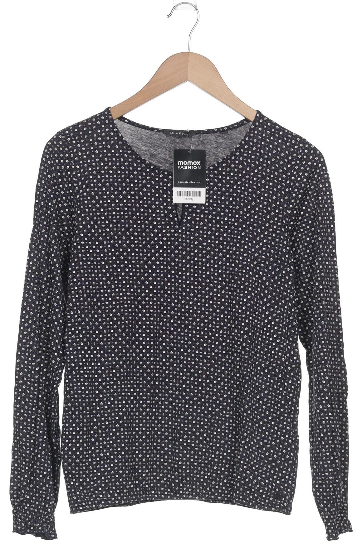 

Marc O Polo Damen Langarmshirt, marineblau, Gr. 38