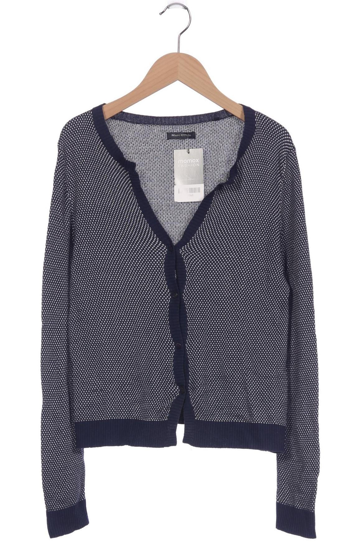 

Marc O Polo Damen Strickjacke, blau, Gr. 44