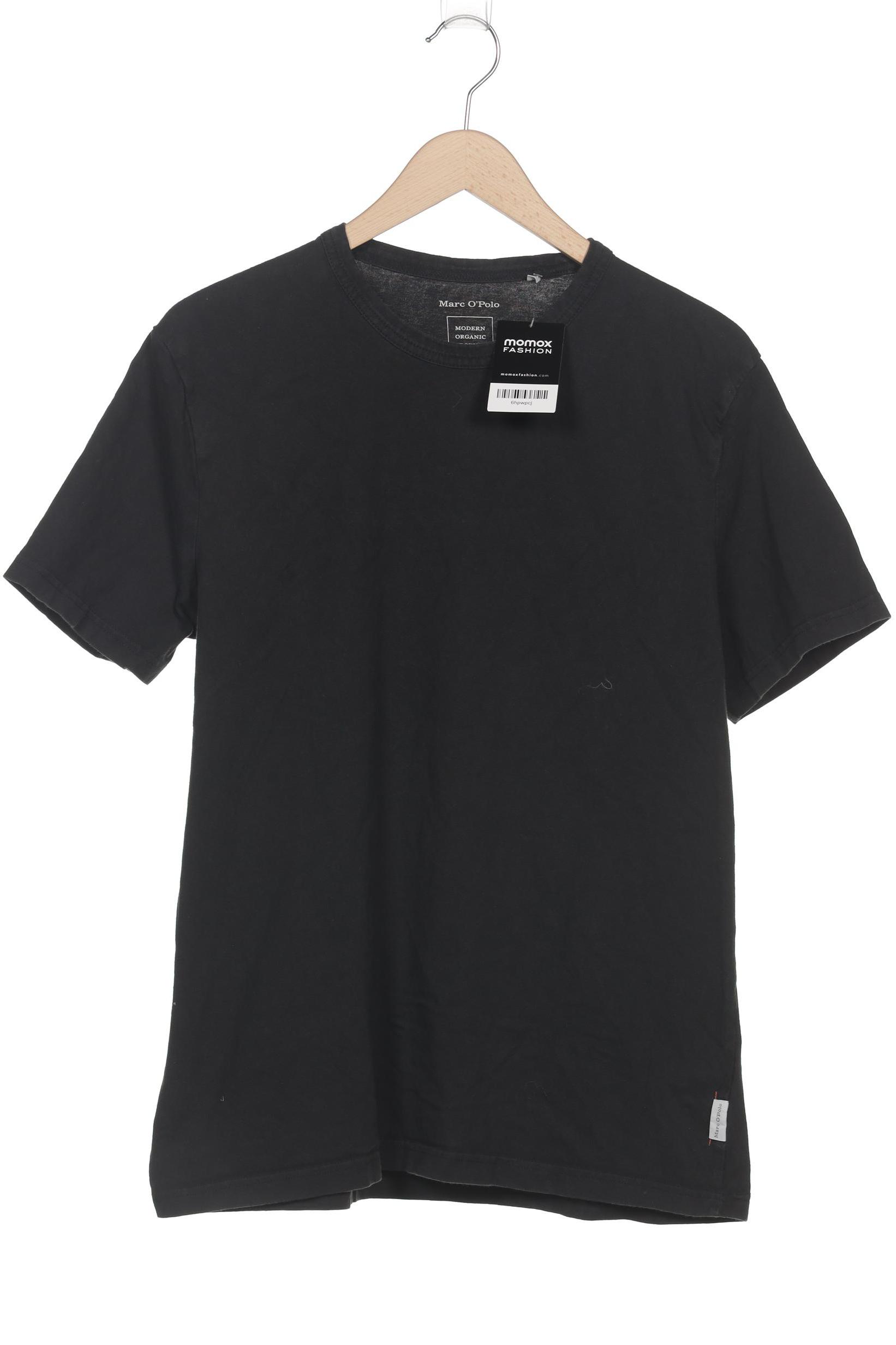 

Marc O Polo Herren T-Shirt, schwarz, Gr. 52