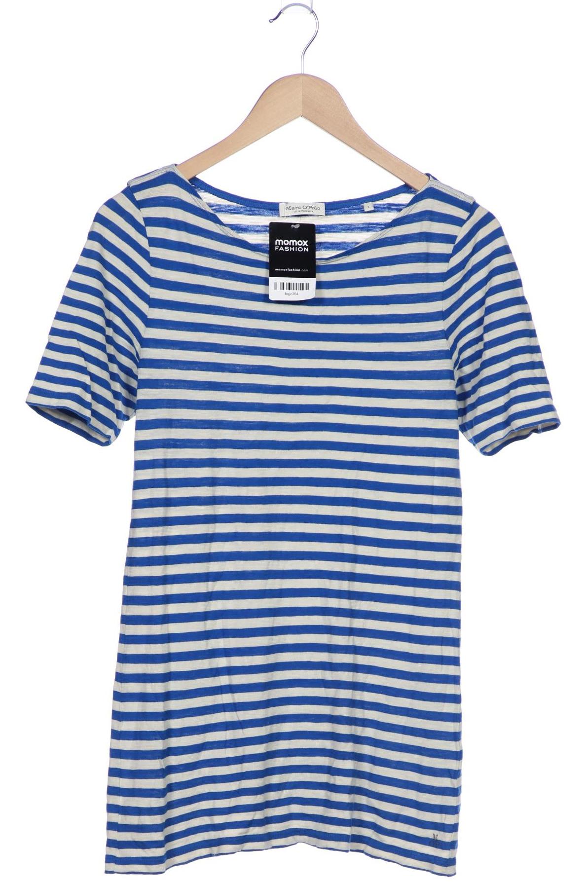 

Marc O Polo Damen T-Shirt, blau, Gr. 42
