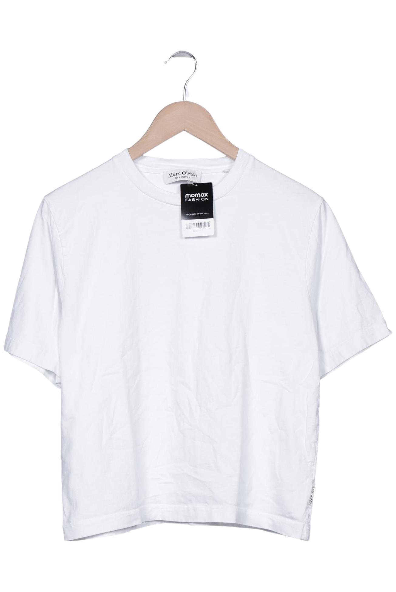 

Marc O Polo Damen T-Shirt, weiß, Gr. 38