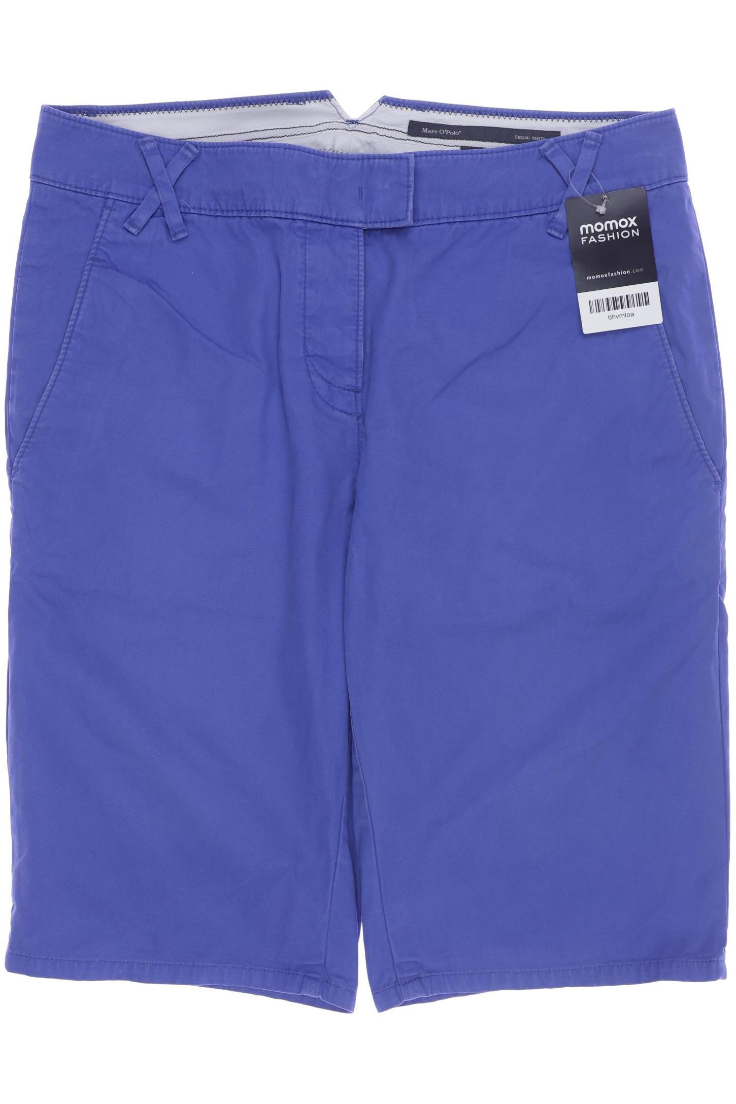 

Marc O Polo Damen Shorts, blau, Gr. 36