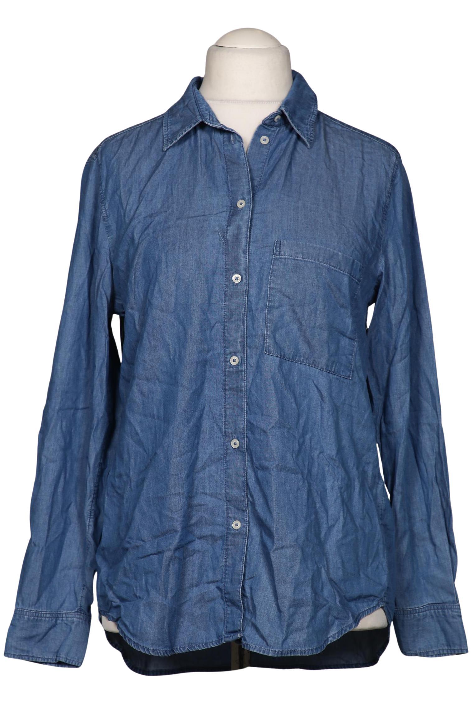 

Marc O Polo Damen Bluse, blau, Gr. 38