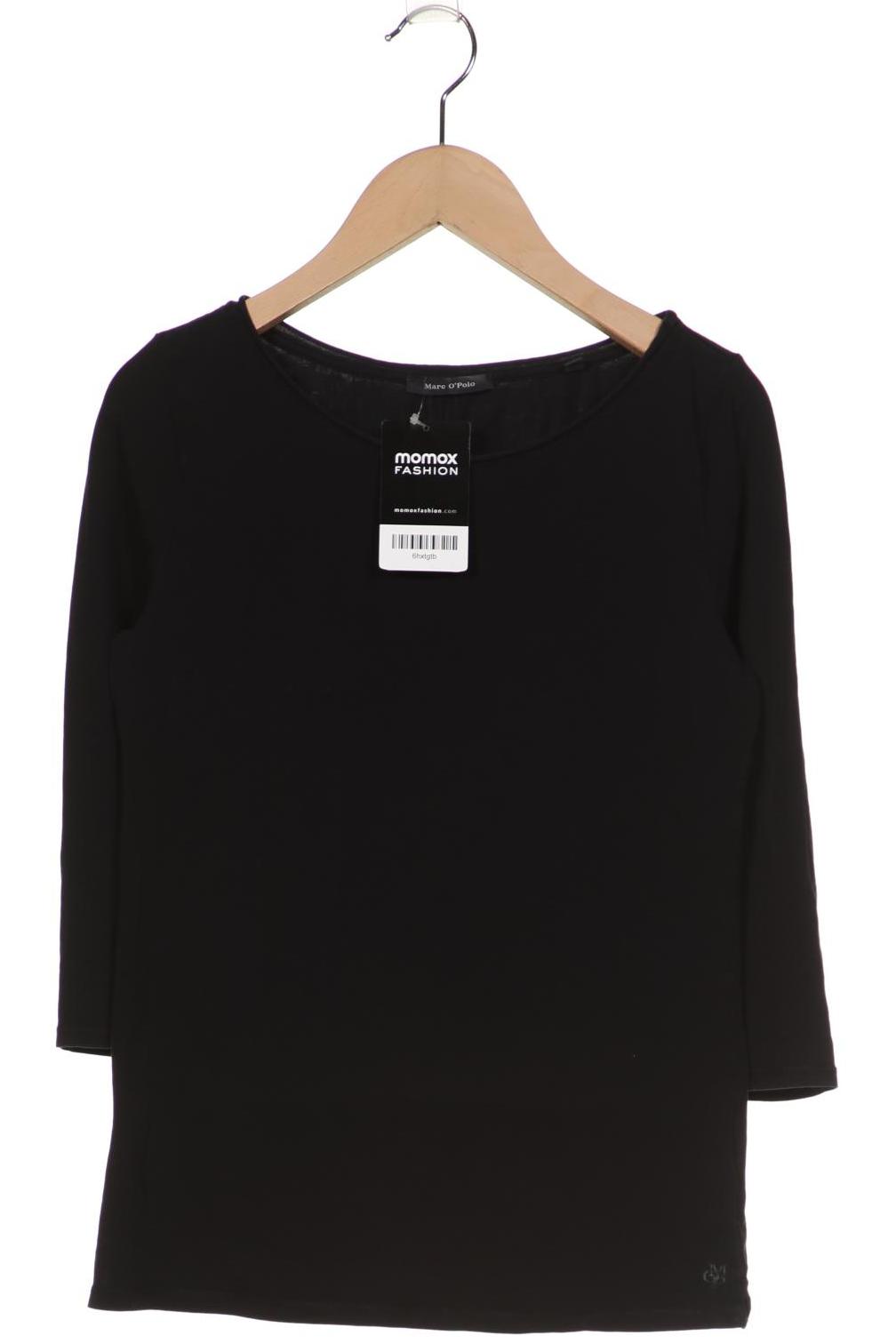 

Marc O Polo Damen Langarmshirt, schwarz