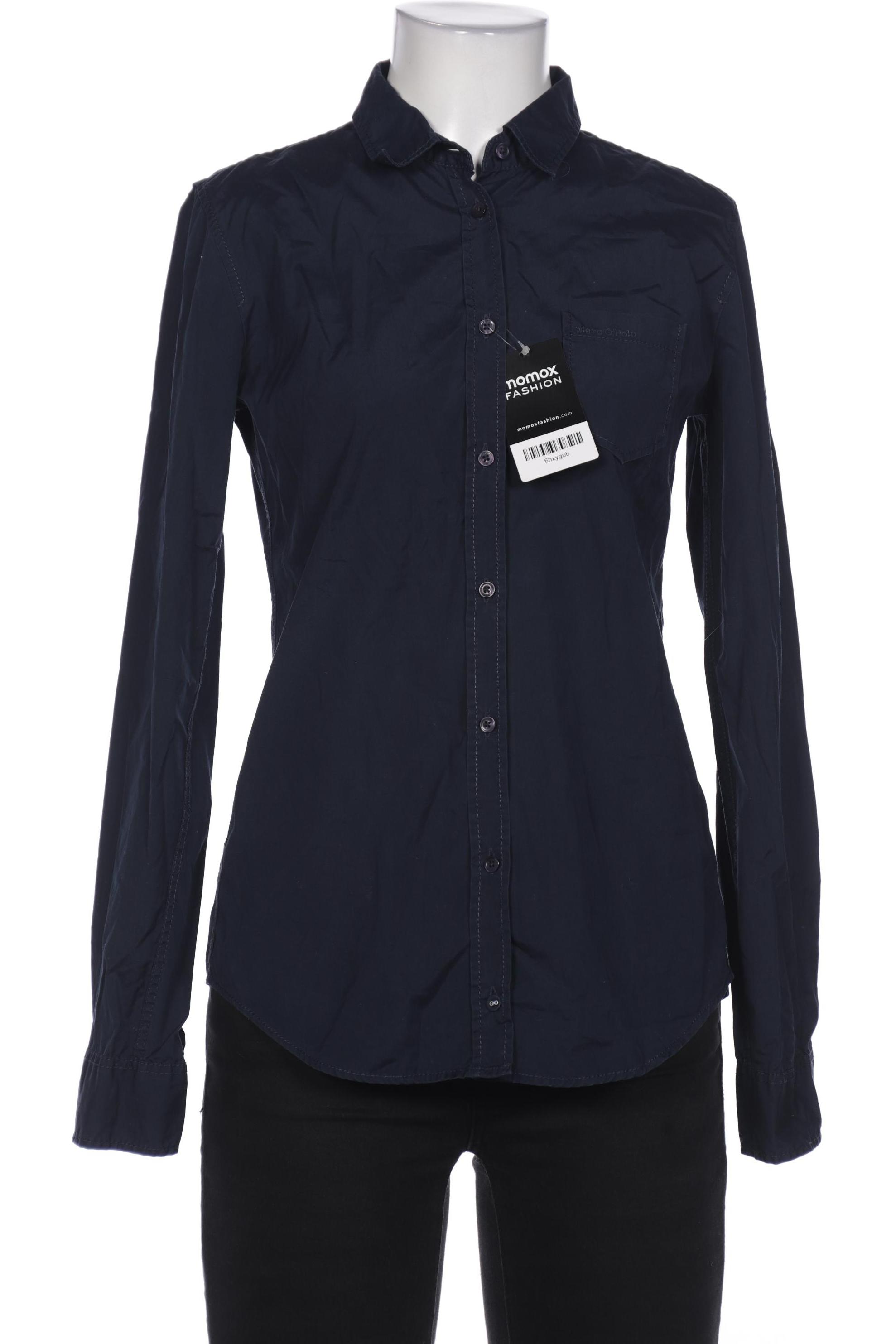 

Marc O Polo Damen Bluse, marineblau, Gr. 34
