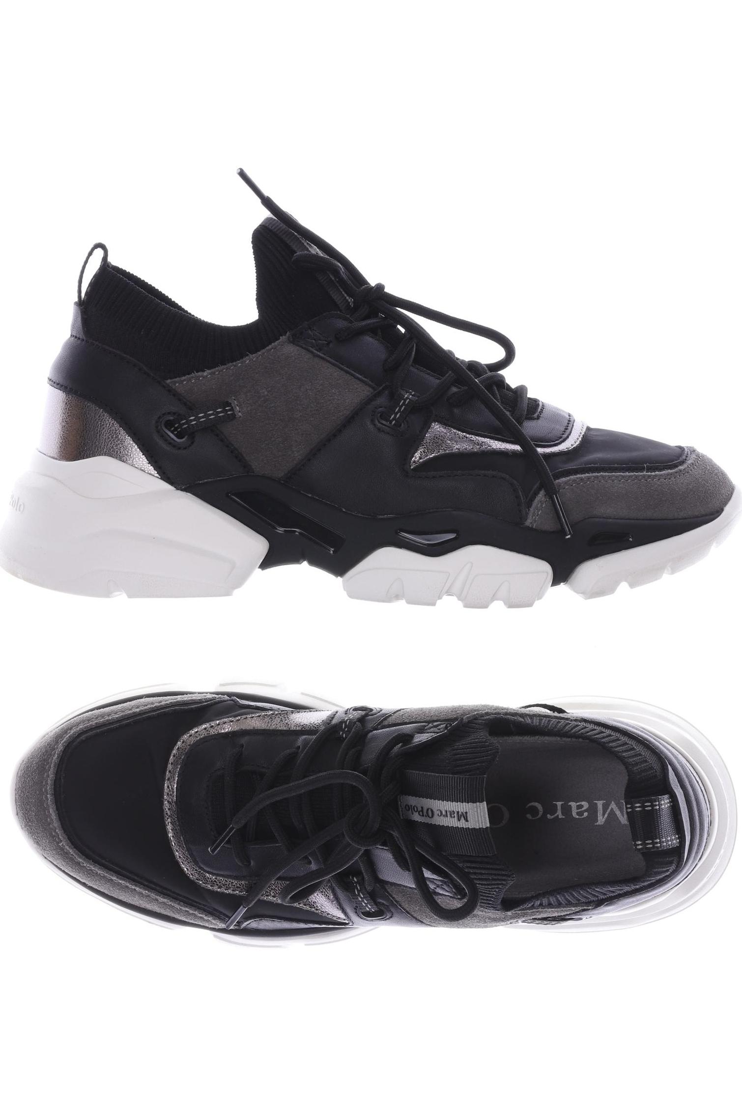 

Marc O Polo Damen Sneakers, schwarz