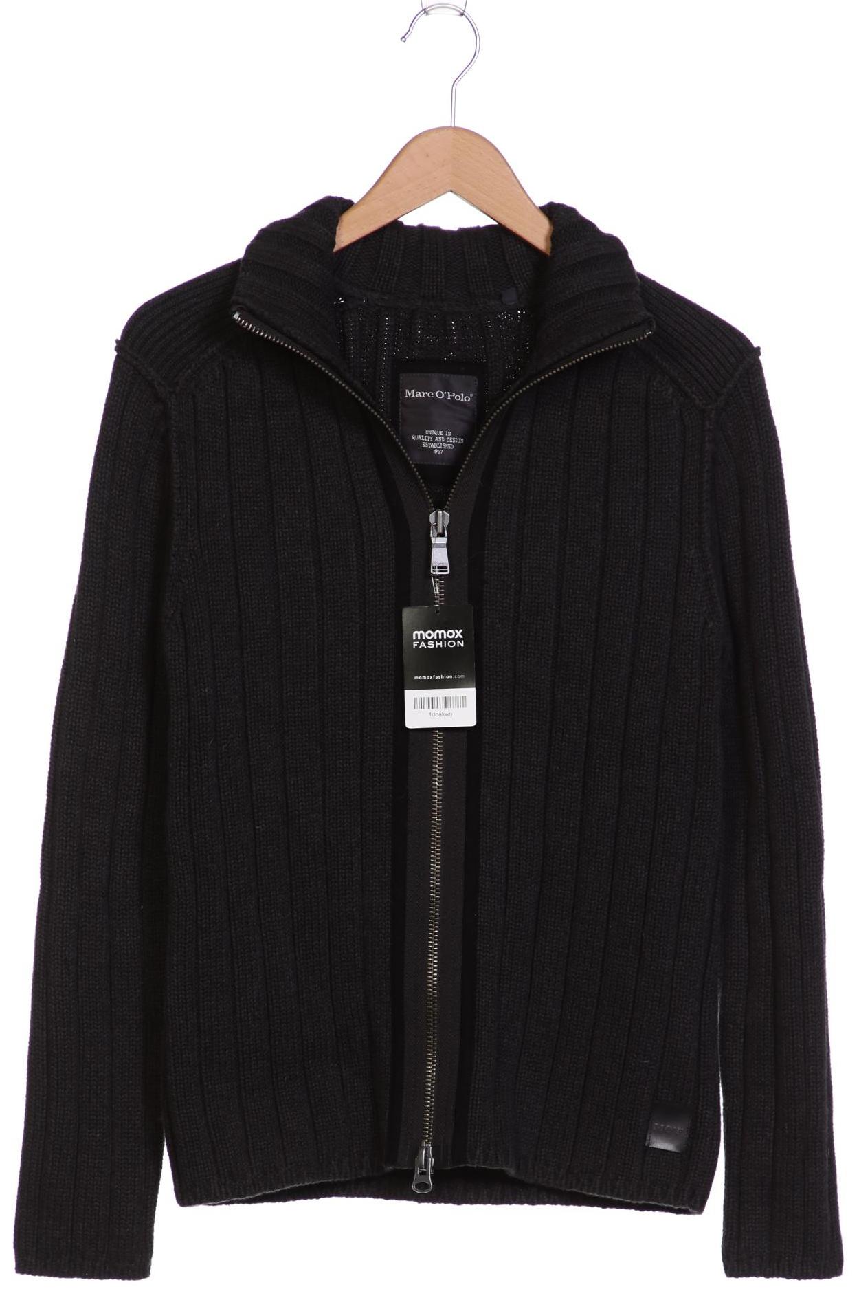 

Marc O Polo Herren Strickjacke, grau, Gr. 48