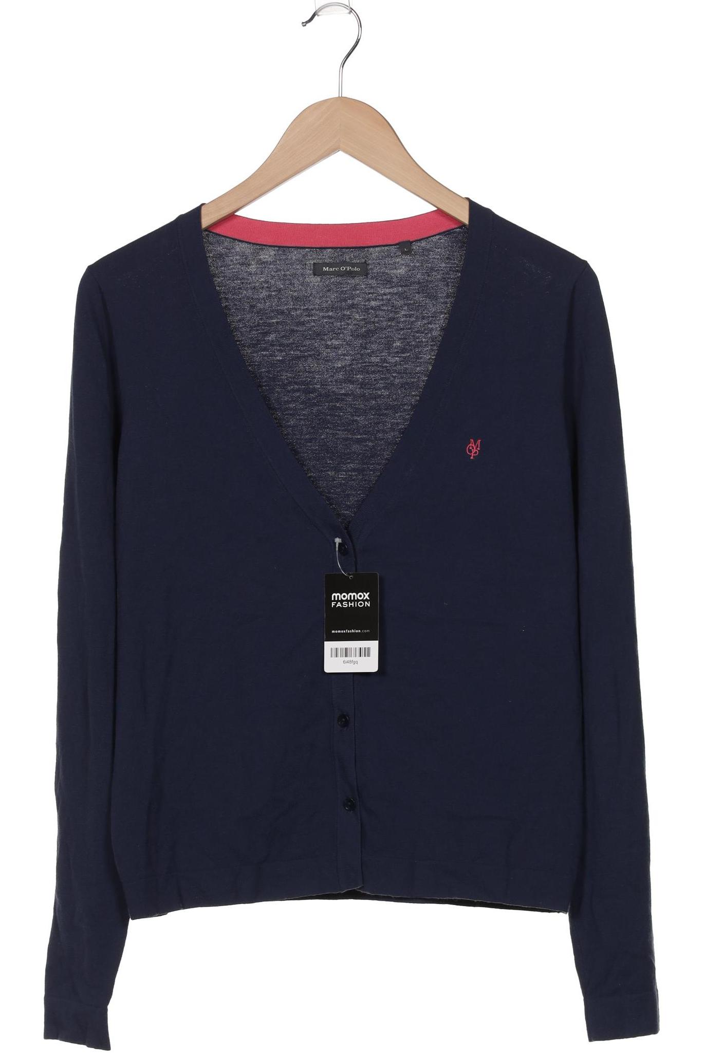 

Marc O Polo Damen Strickjacke, marineblau, Gr. 42