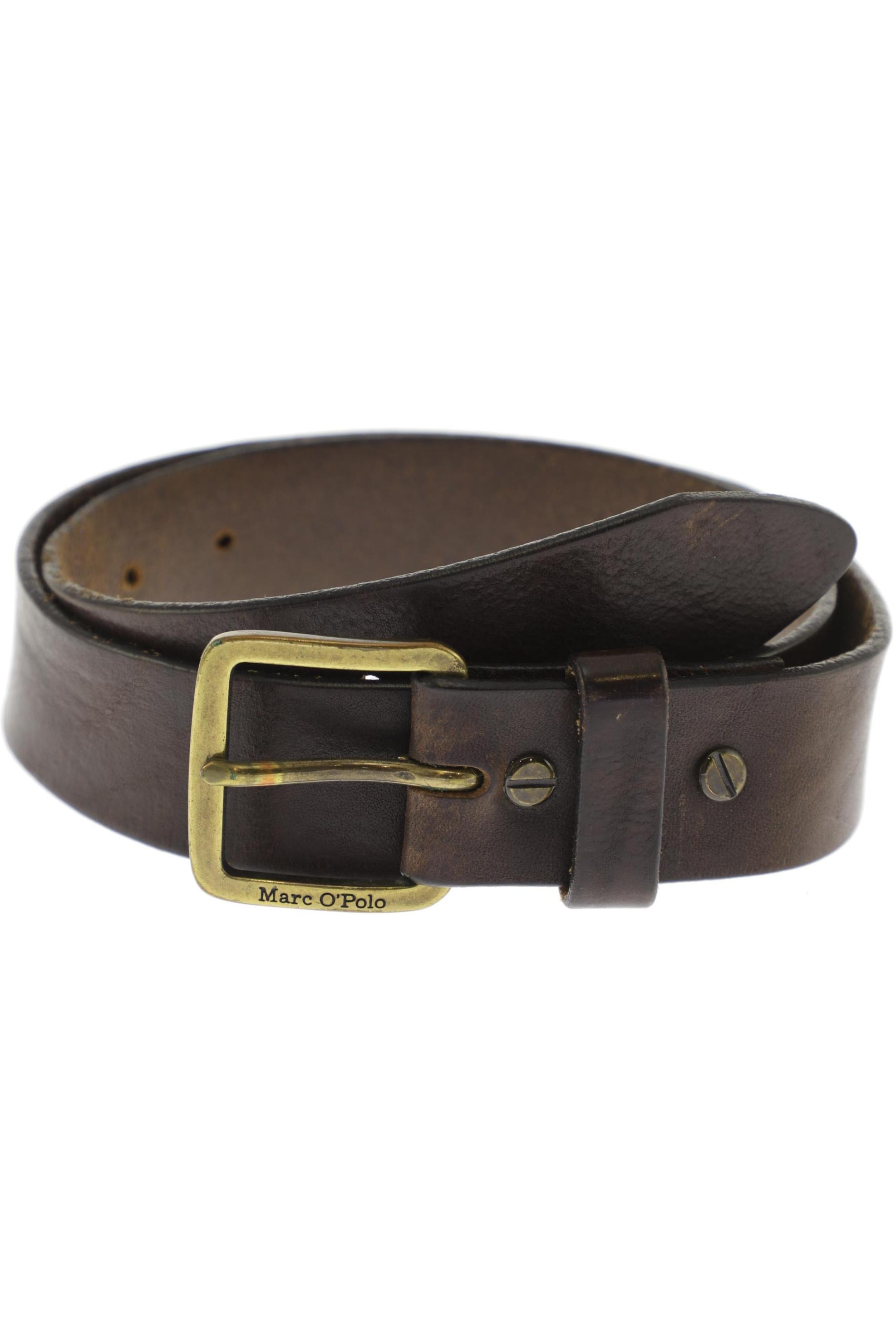

Marc O Polo Damen Gürtel, braun, Gr. 80