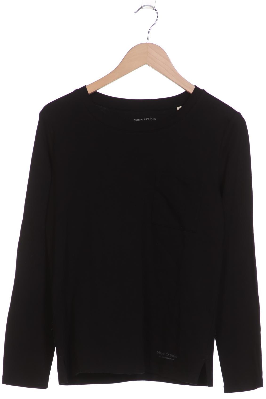 

Marc O Polo Damen Langarmshirt, schwarz, Gr. 34