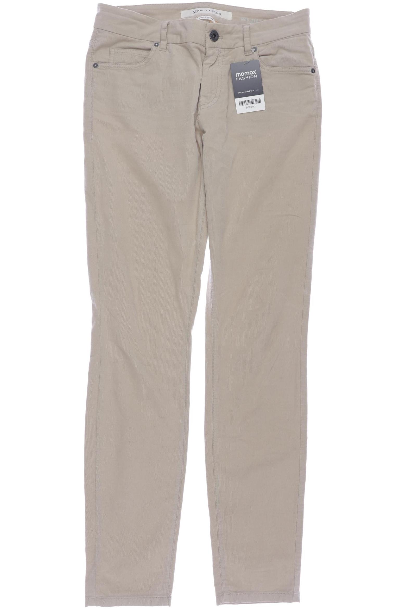 

Marc O Polo Damen Stoffhose, beige, Gr. 28