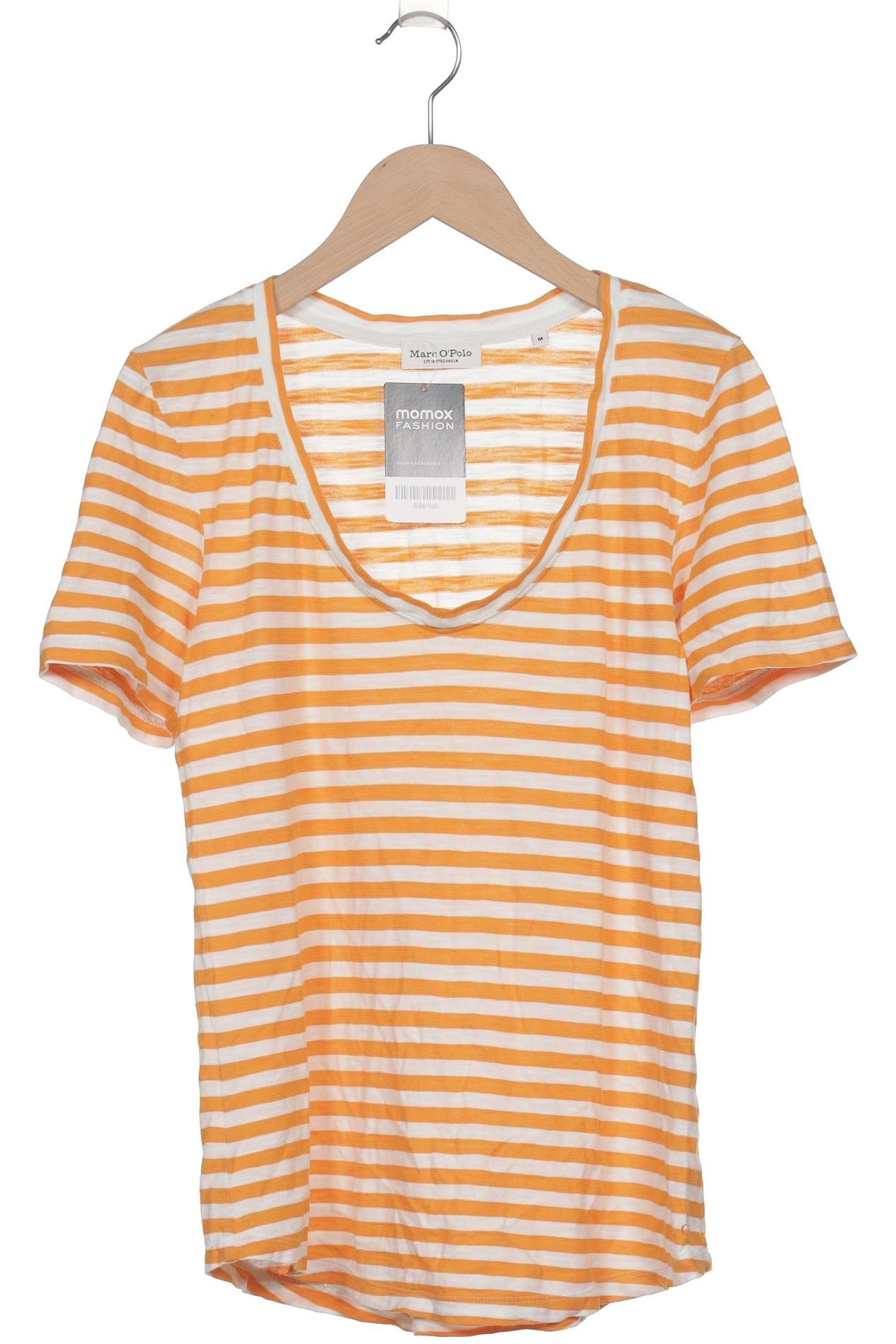 

Marc O Polo Damen T-Shirt, orange, Gr. 38