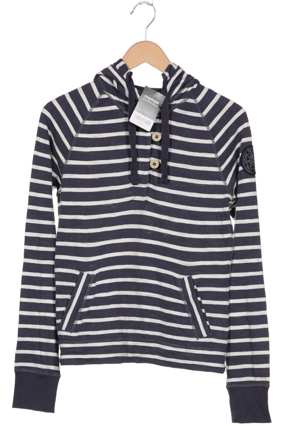 

Marc O Polo Damen Kapuzenpullover, blau