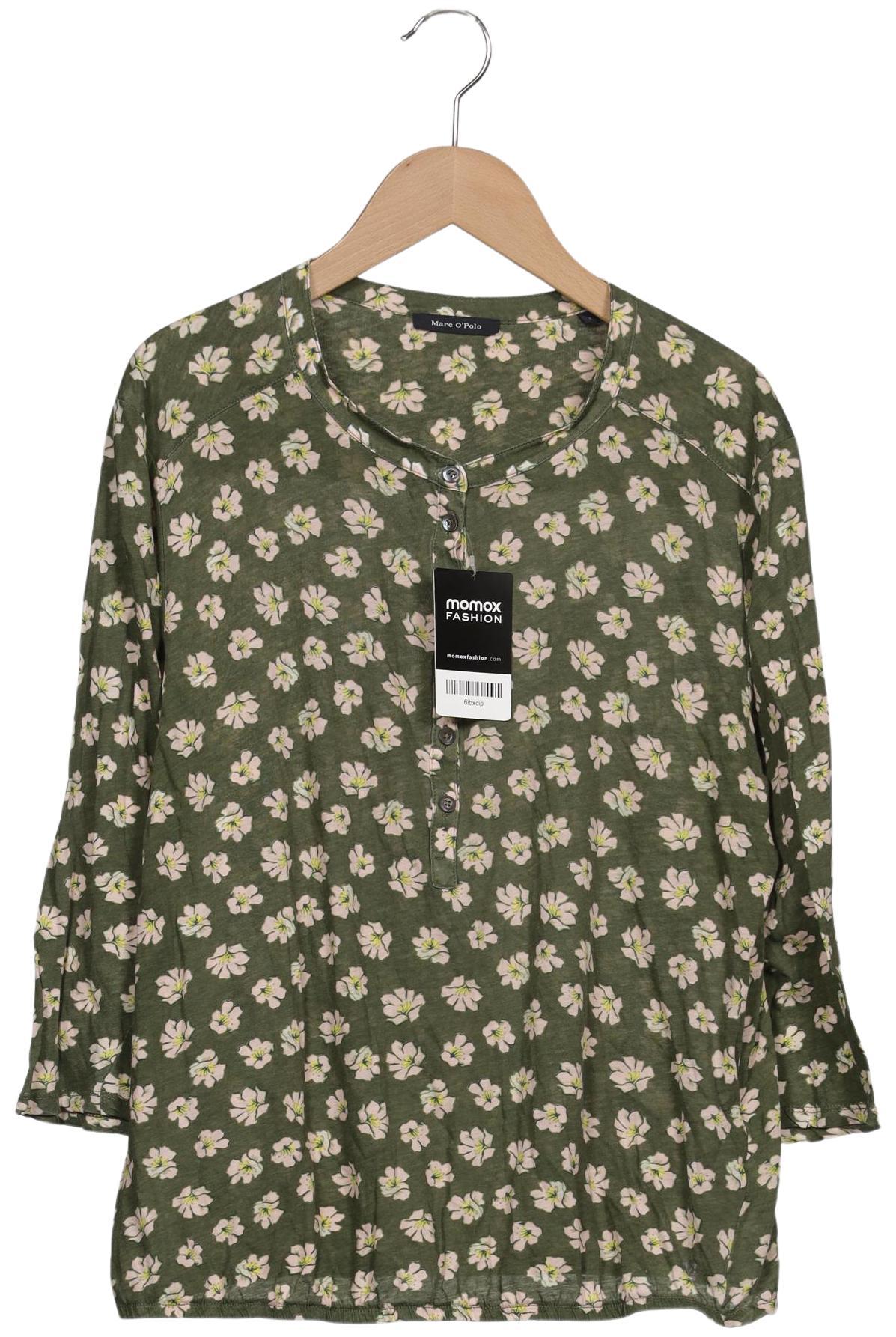 

Marc O Polo Damen Langarmshirt, grün, Gr. 42
