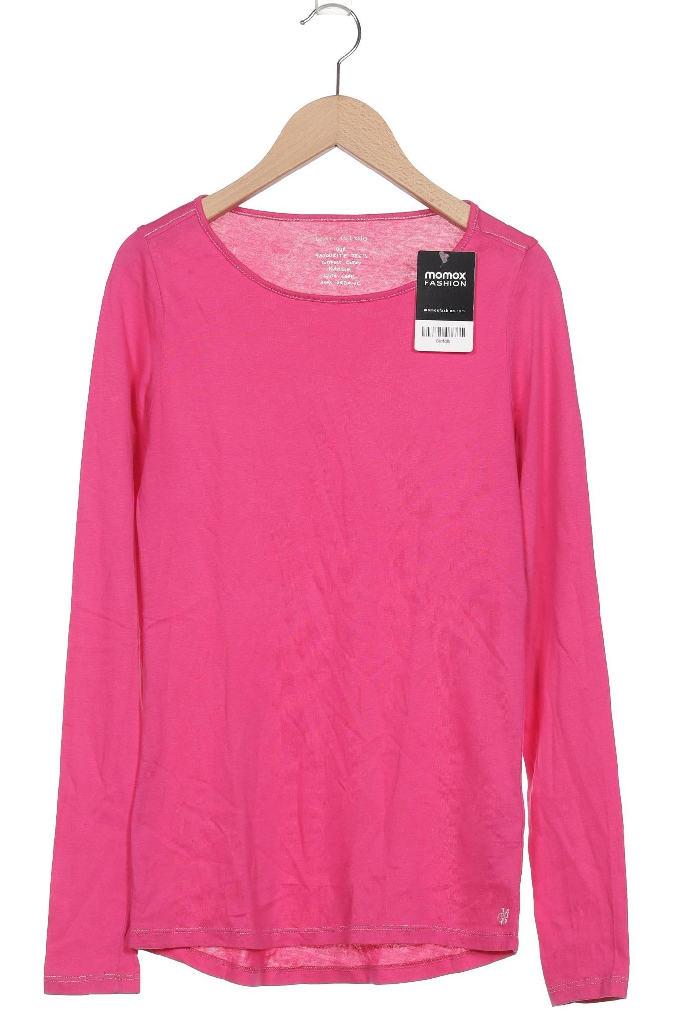 

Marc O Polo Damen Langarmshirt, pink, Gr. 36