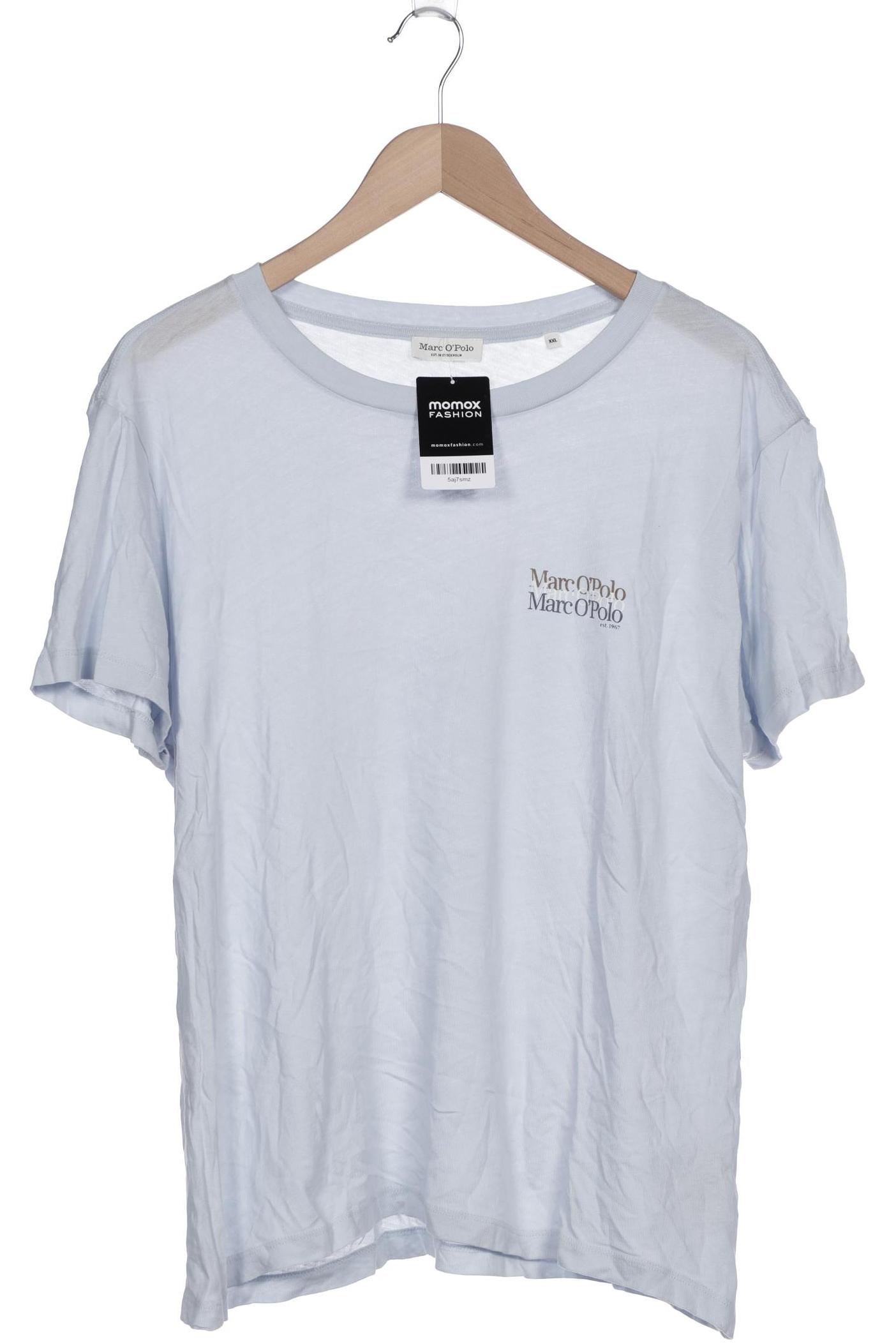 

Marc O Polo Damen T-Shirt, hellblau, Gr. 46