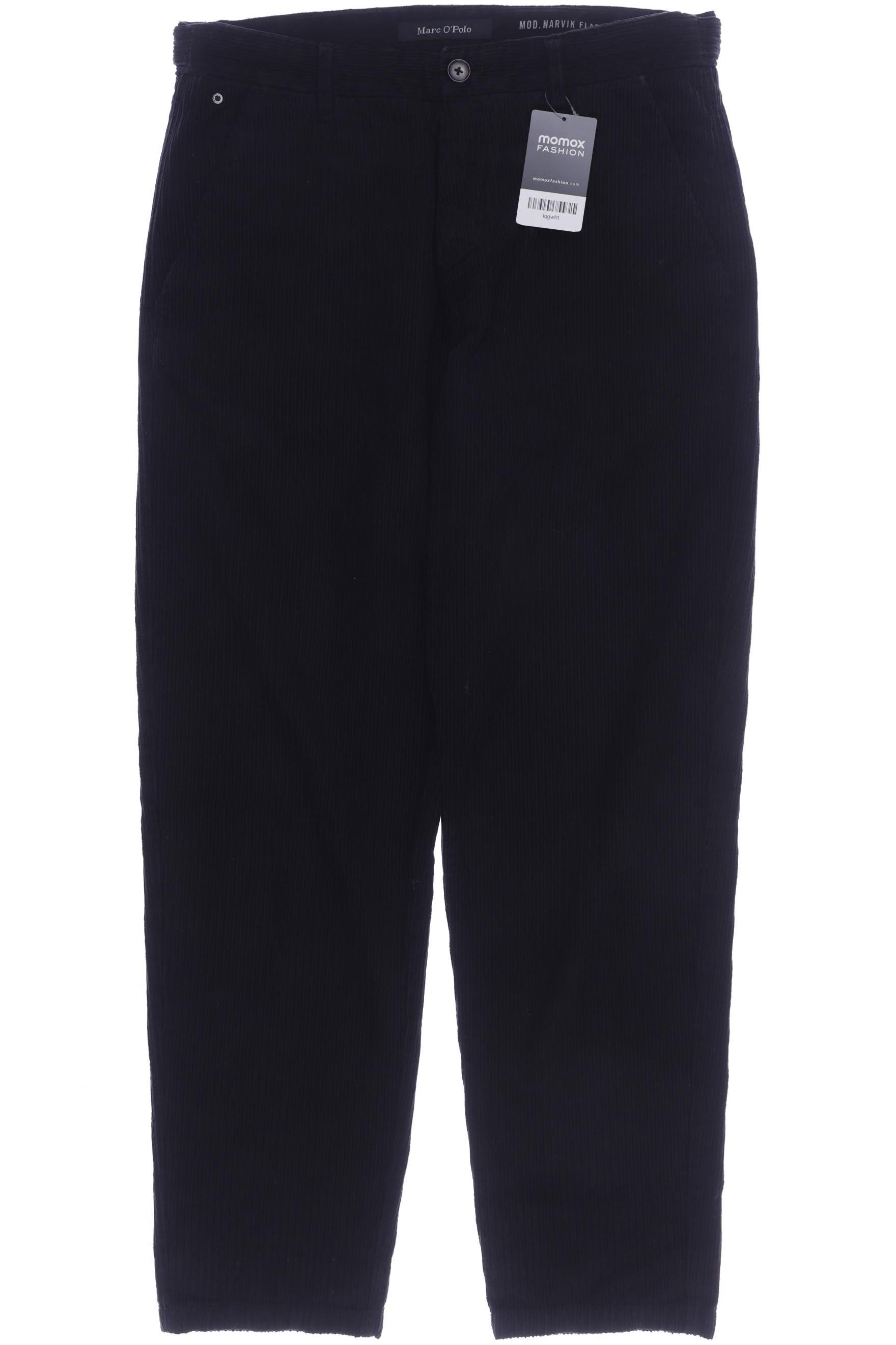 

Marc O Polo Herren Stoffhose, schwarz
