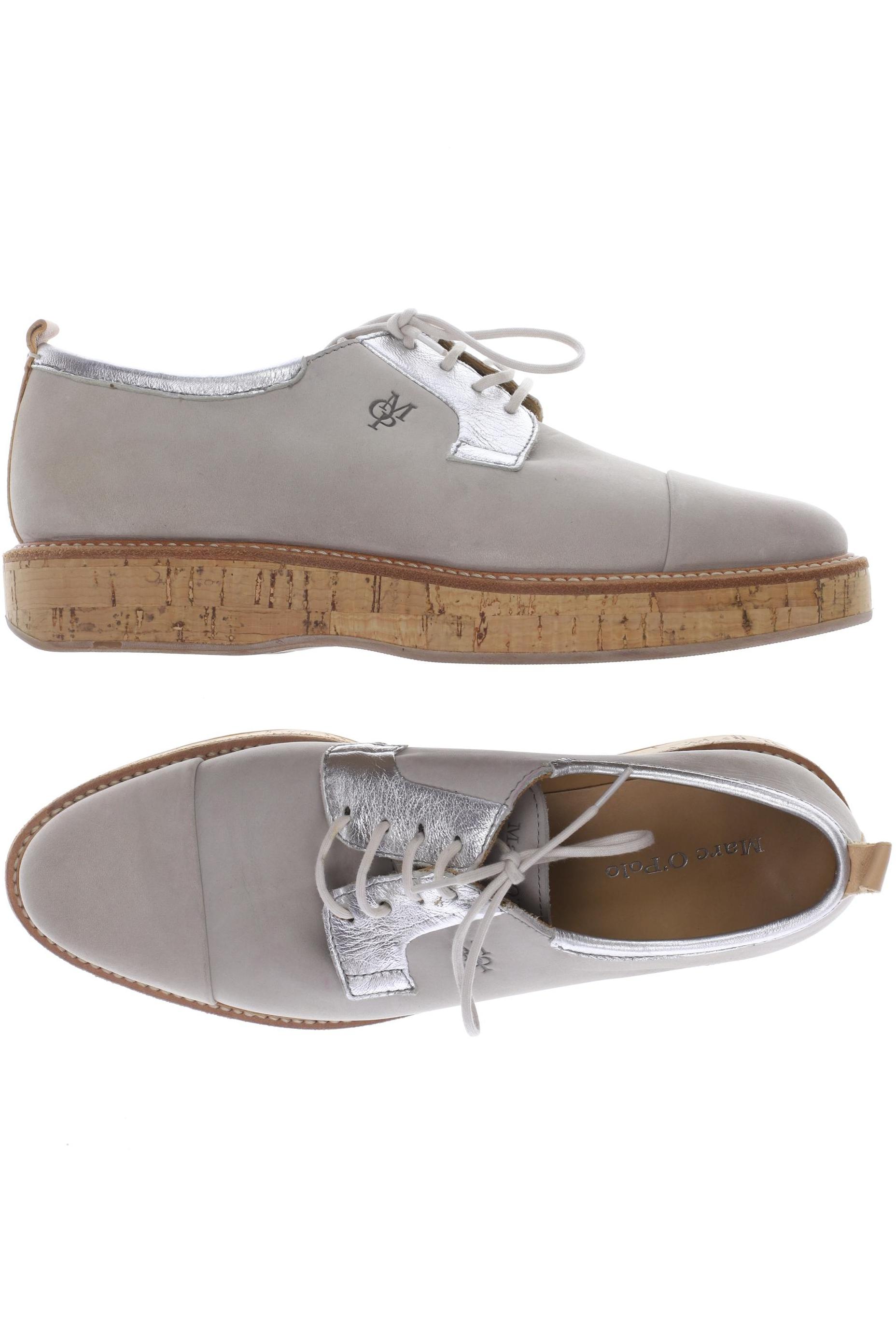 

Marc O Polo Damen Halbschuh, beige, Gr. 5
