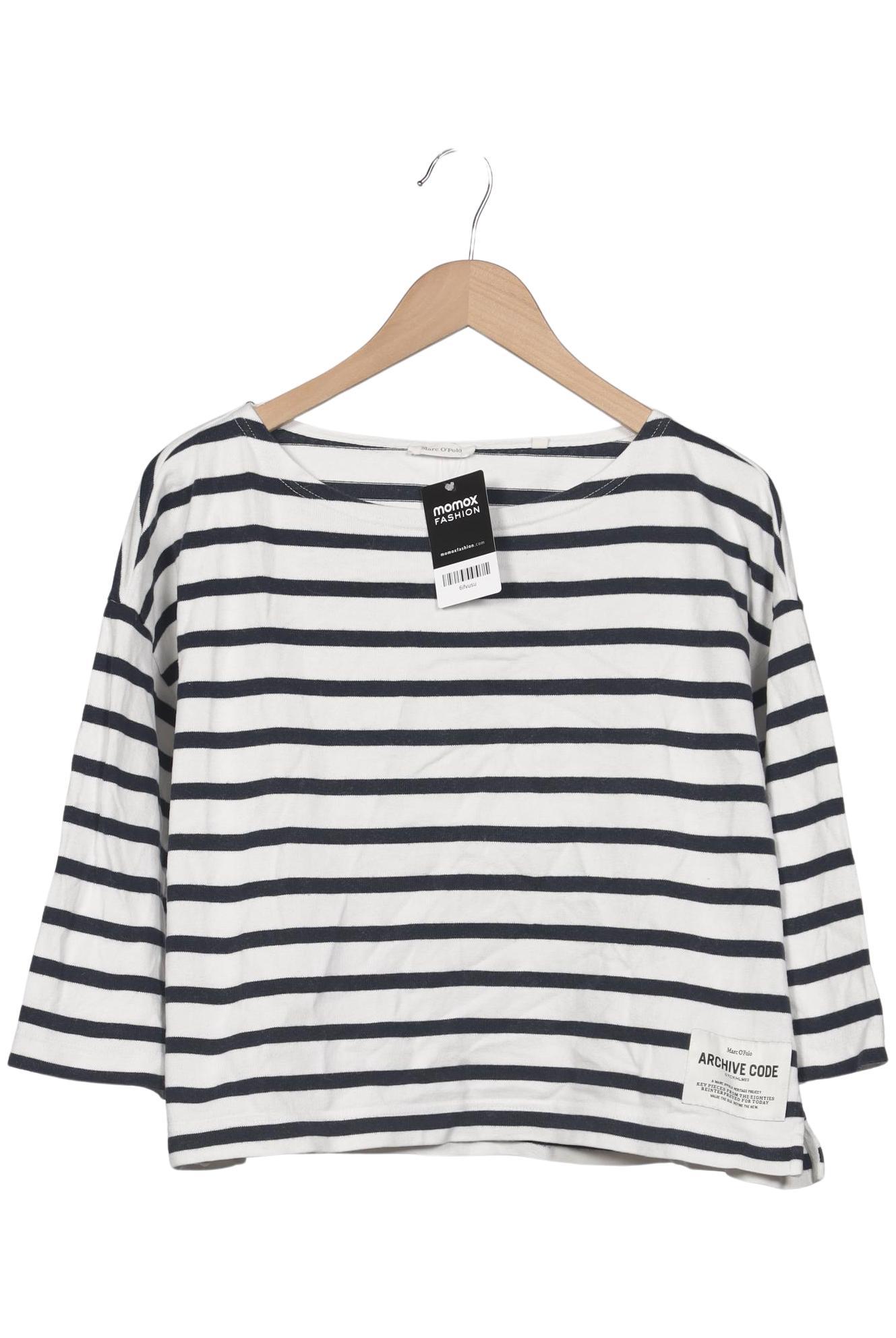 

Marc O Polo Damen Langarmshirt, mehrfarbig, Gr. 36