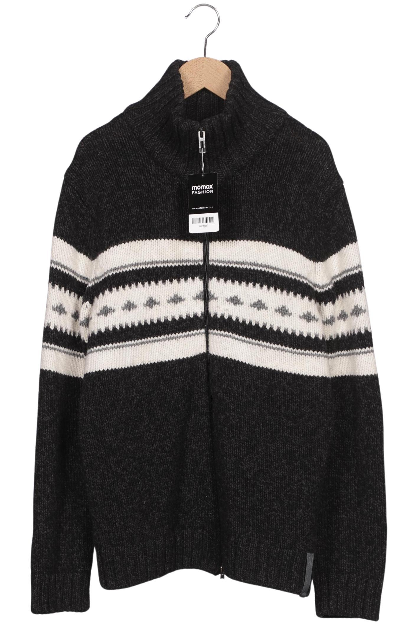 

Marc O Polo Herren Strickjacke, schwarz, Gr. 48