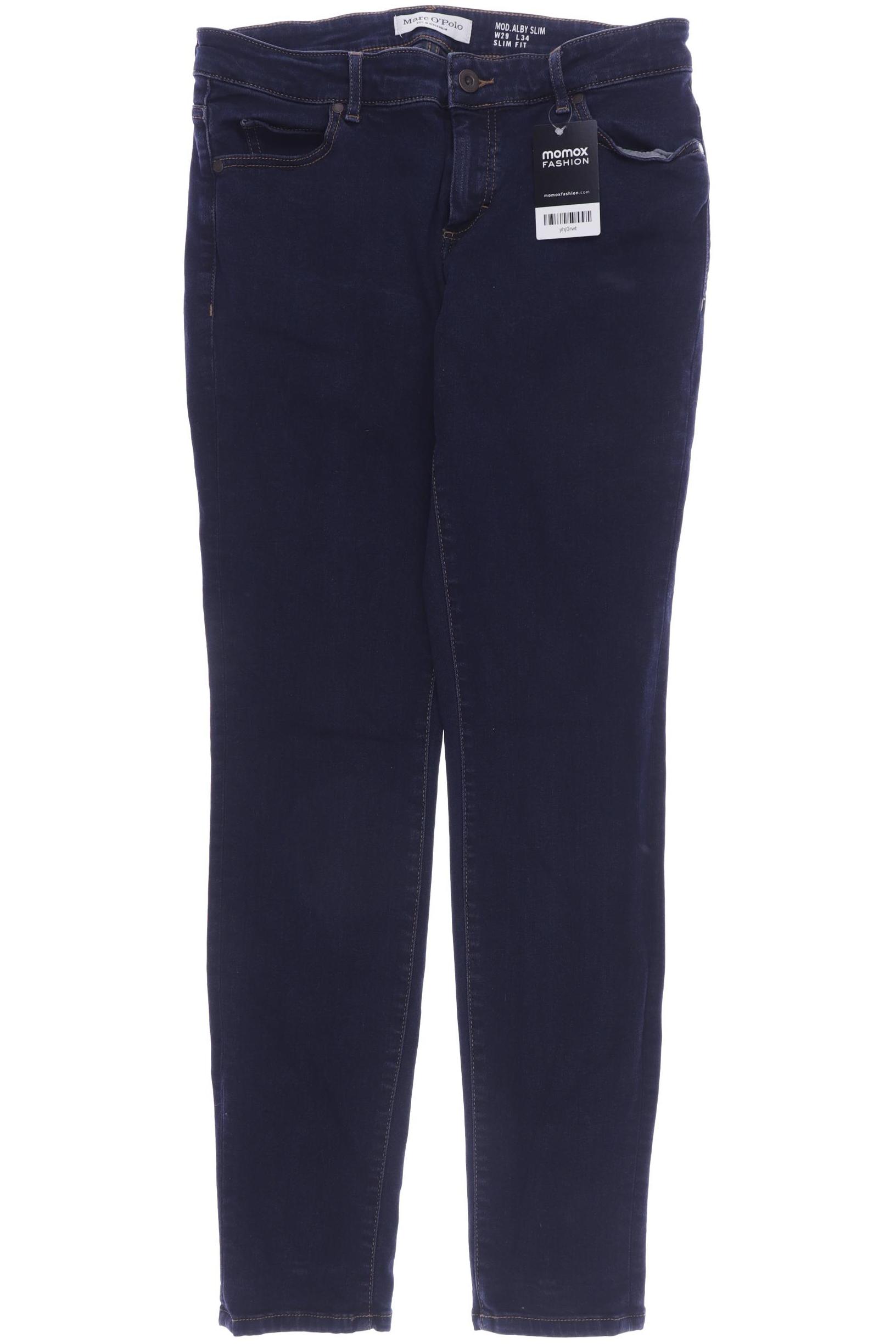 

Marc O Polo Damen Jeans, marineblau, Gr. 29