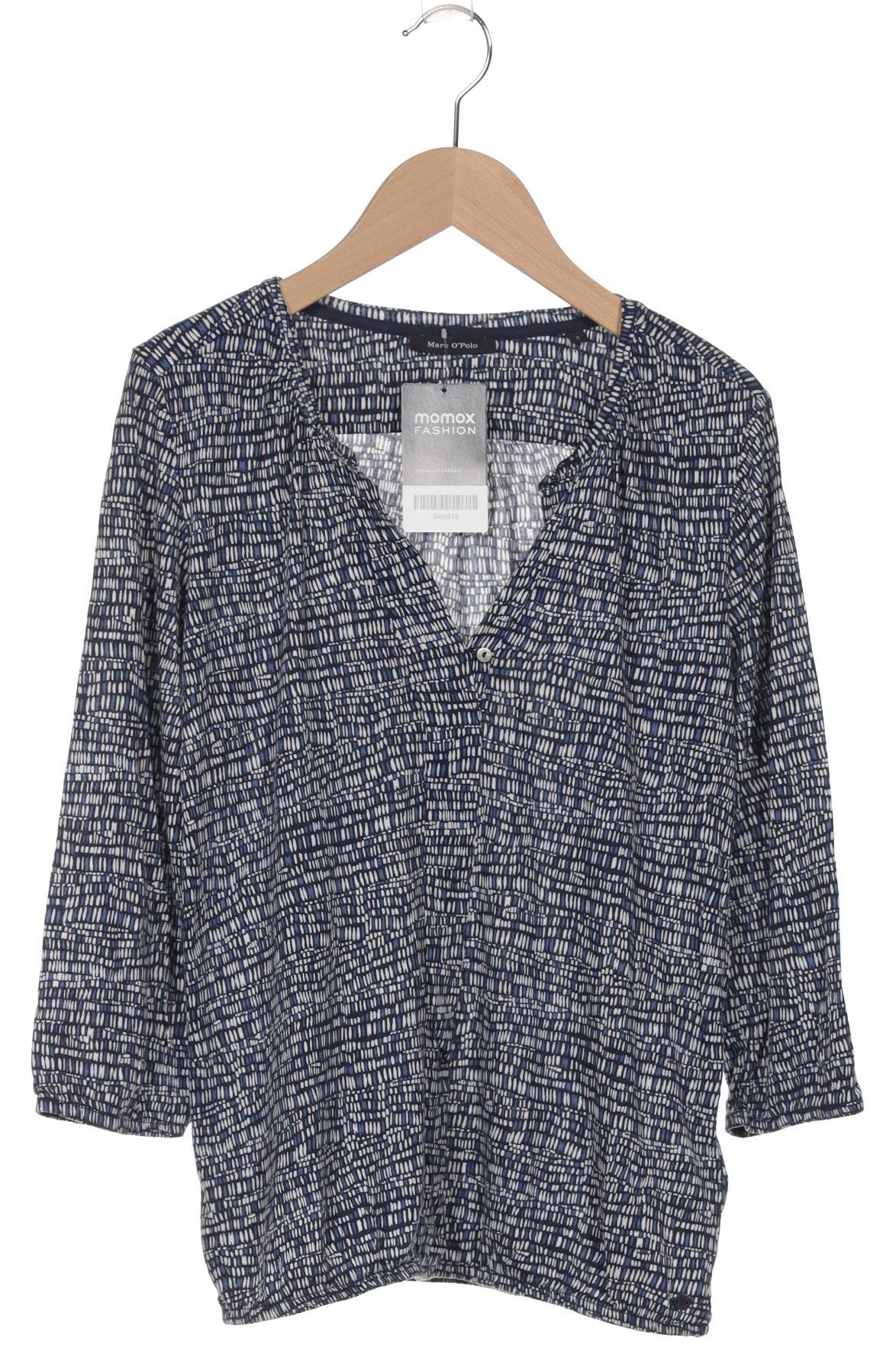

Marc O Polo Damen Langarmshirt, blau, Gr. 36