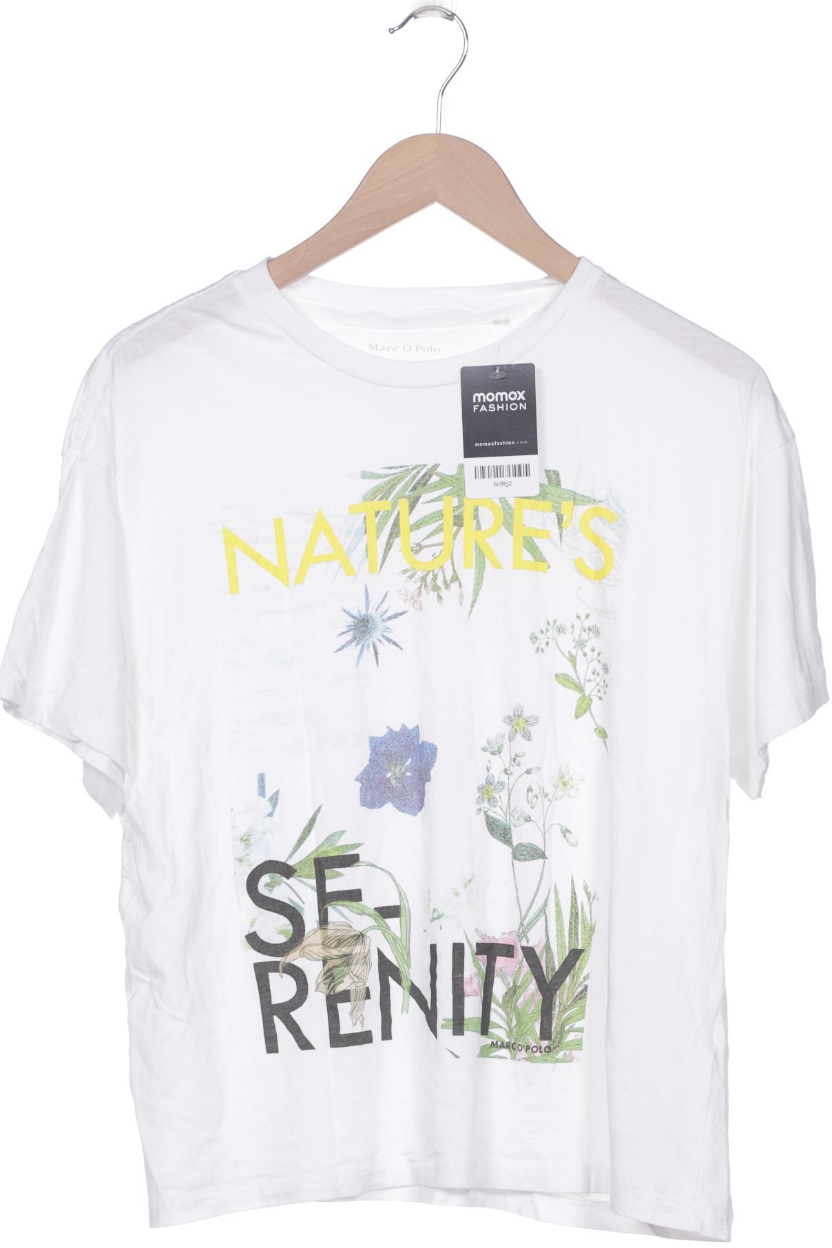 

Marc O Polo Damen T-Shirt, weiß