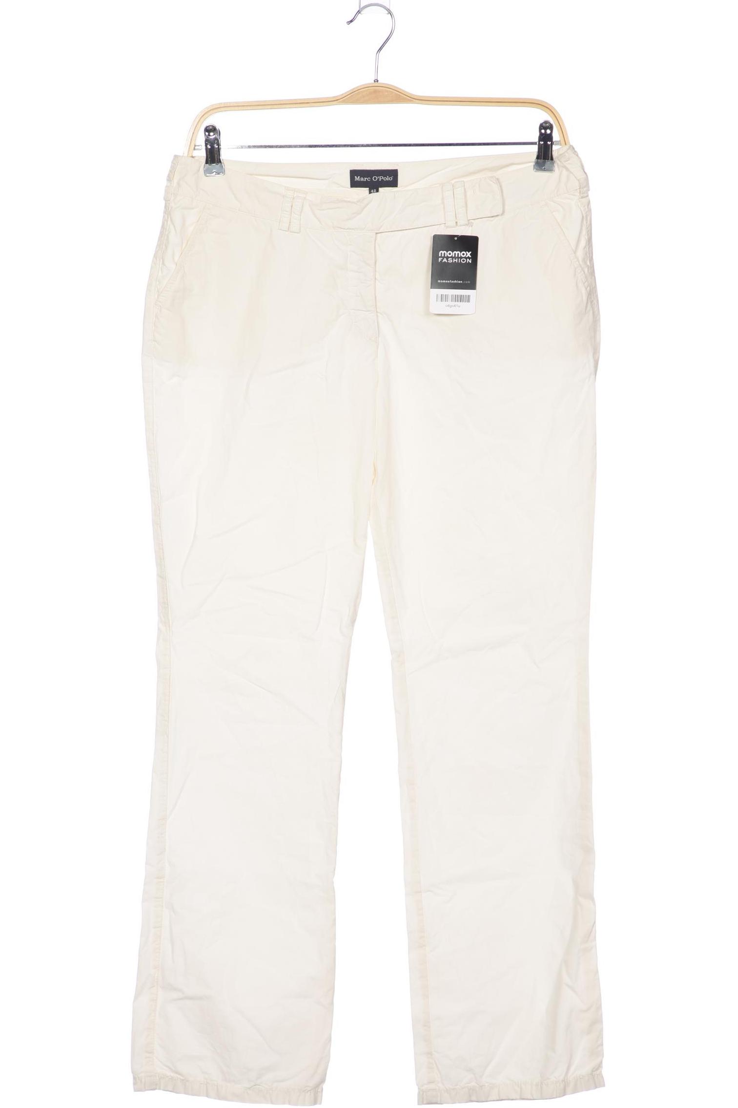 

Marc O Polo Damen Stoffhose, weiß, Gr. 42