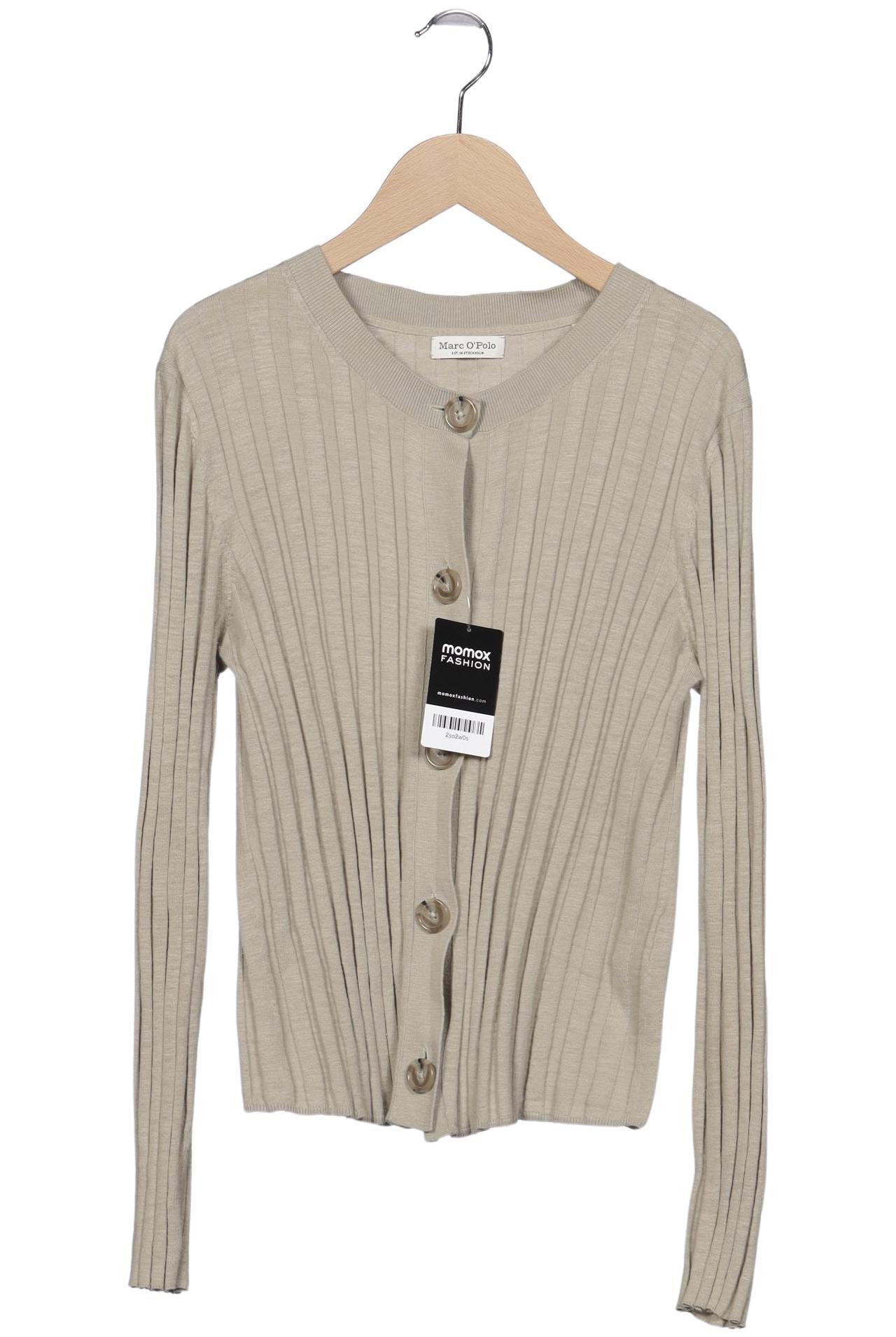 

Marc O Polo Damen Strickjacke, beige, Gr. 38