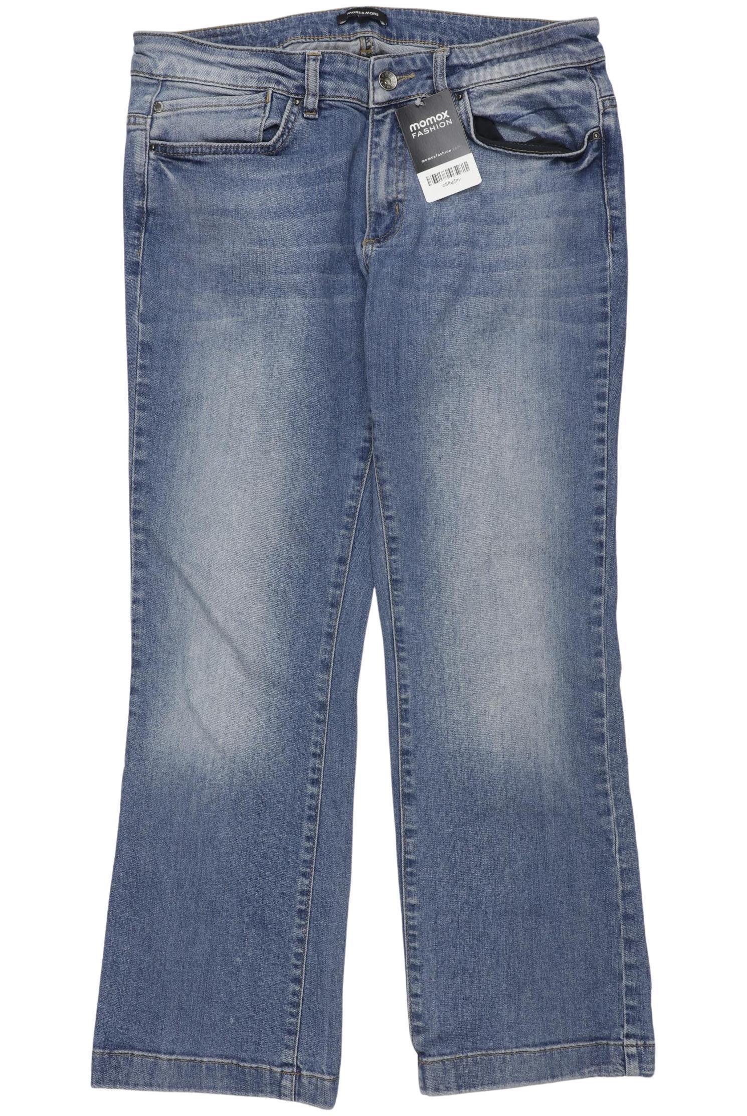 

Marc O Polo Damen Shorts, blau, Gr. 38