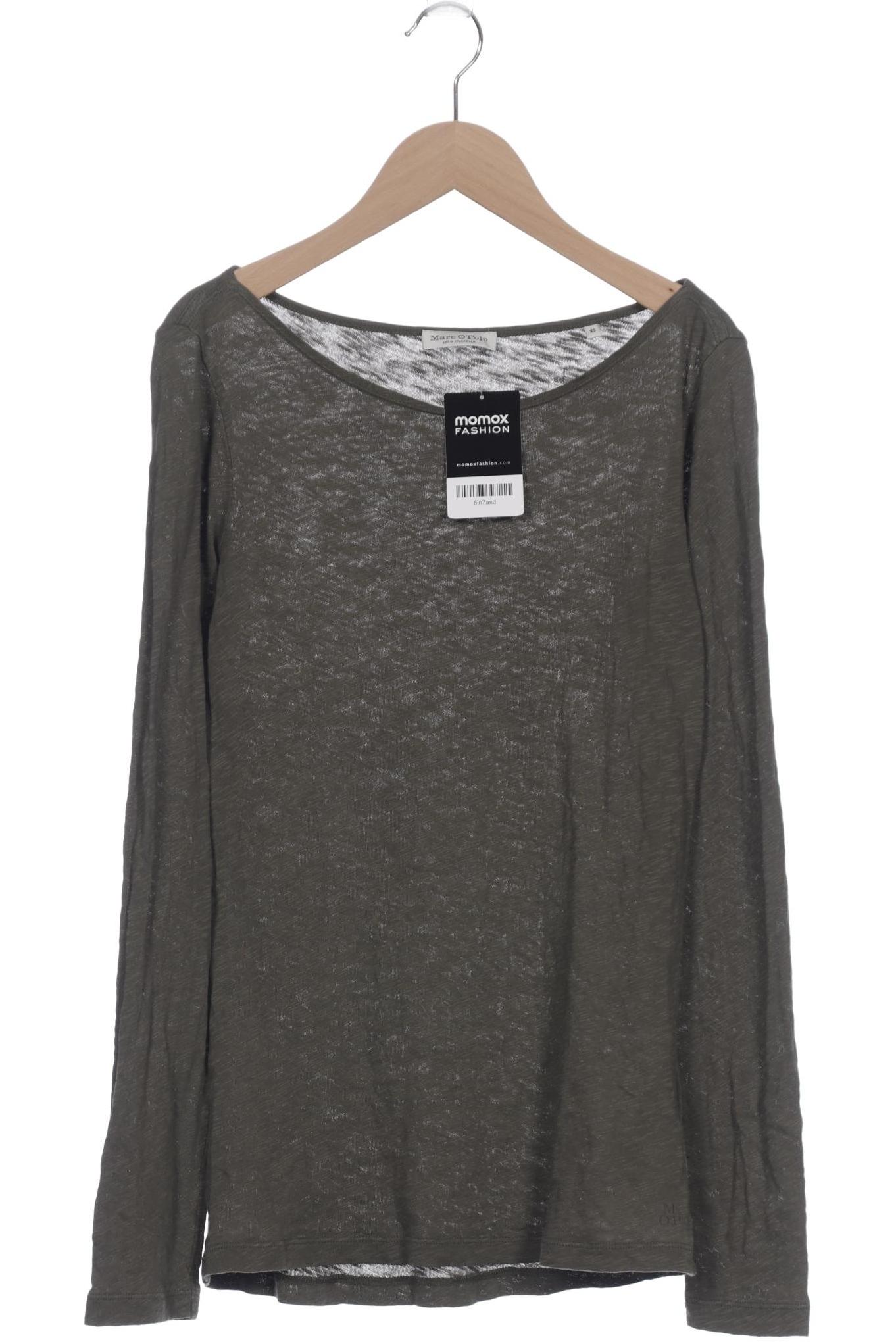 

Marc O Polo Damen Langarmshirt, grün, Gr. 34