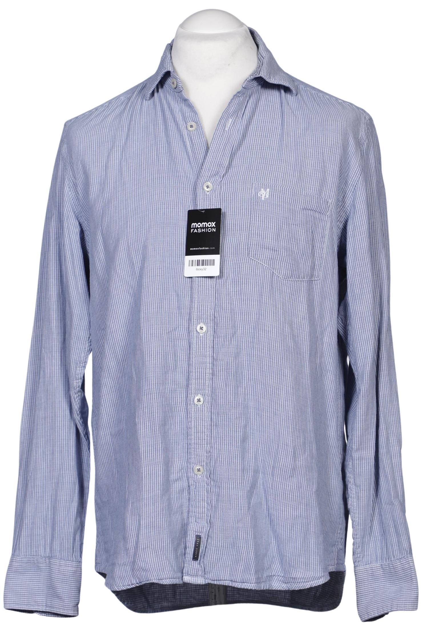 

Marc O Polo Herren Hemd, hellblau, Gr. 52