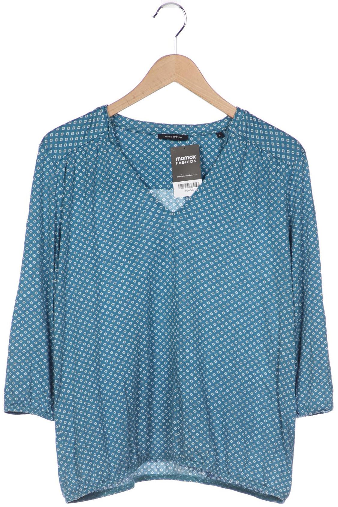 

Marc O Polo Damen Langarmshirt, blau, Gr. 44