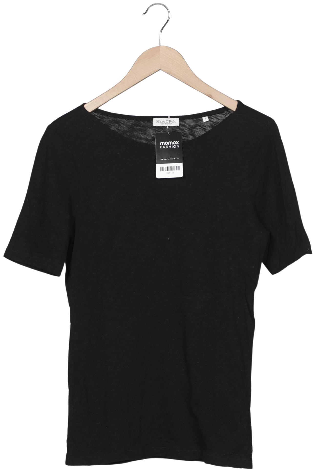 

Marc O Polo Damen T-Shirt, schwarz, Gr. 38