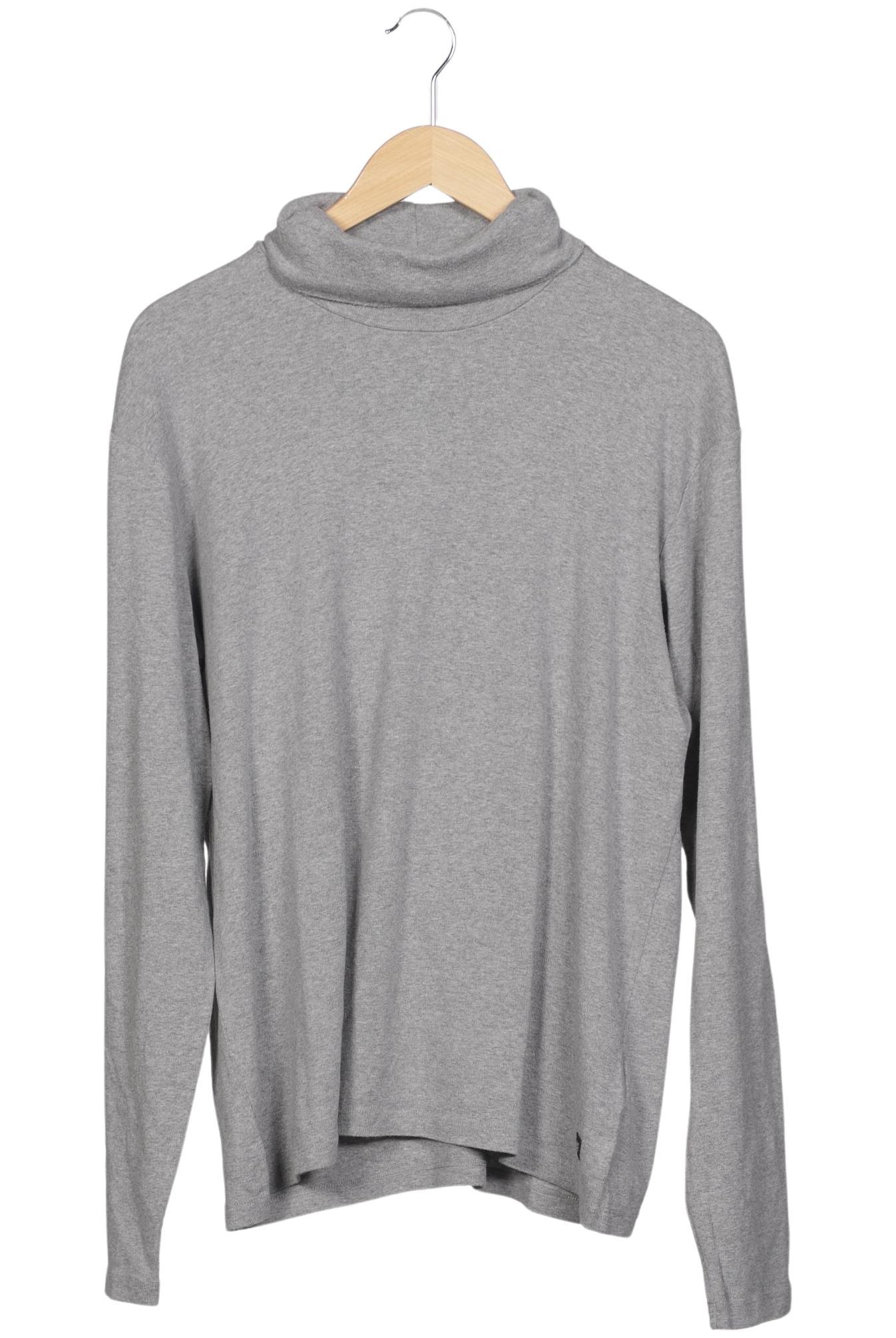 

Marc O Polo Herren Langarmshirt, grau, Gr. 56