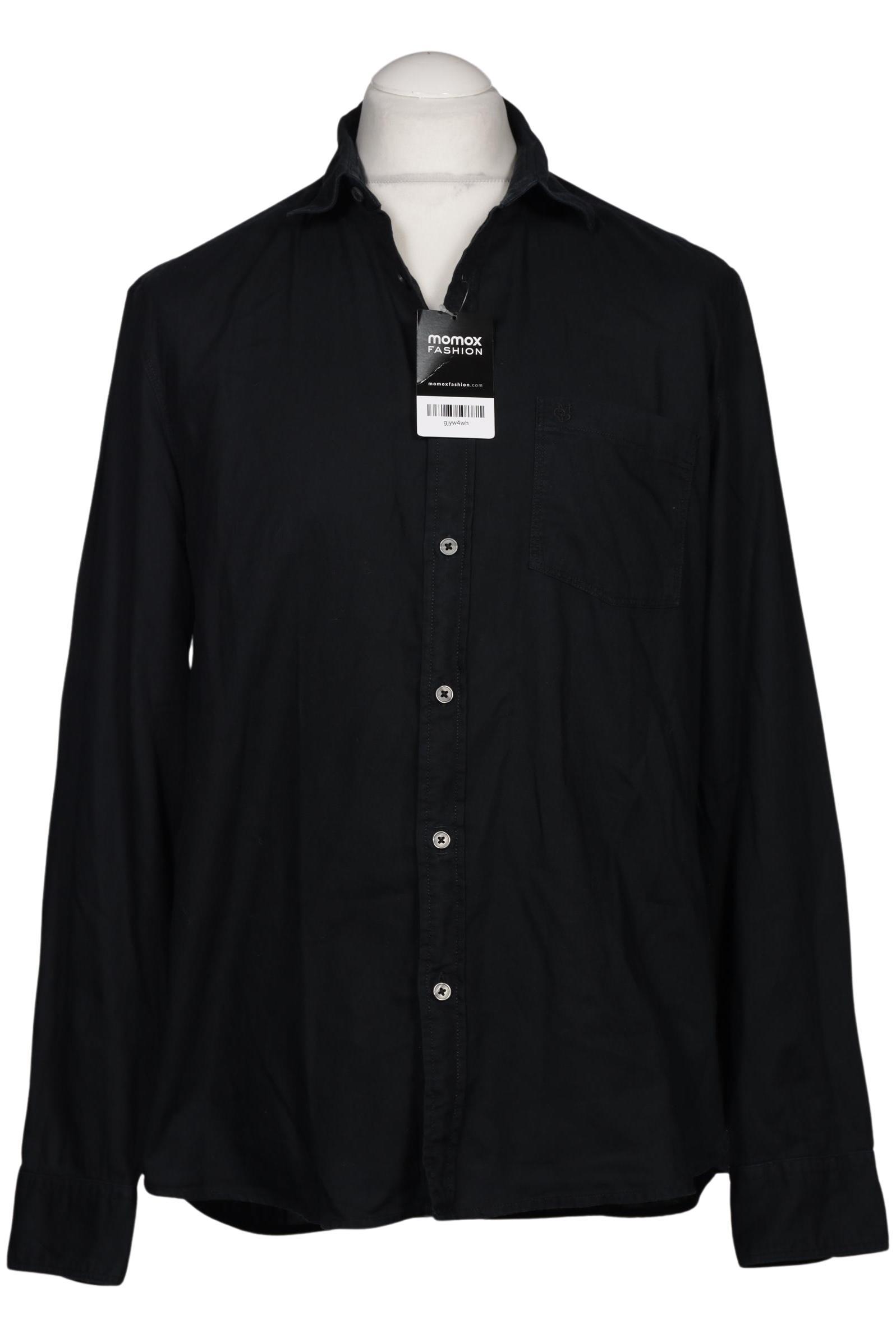 

Marc O Polo Herren Hemd, schwarz, Gr. 48