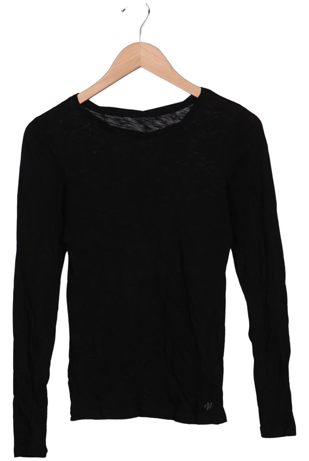 

Marc O Polo Damen Langarmshirt, schwarz, Gr. 36