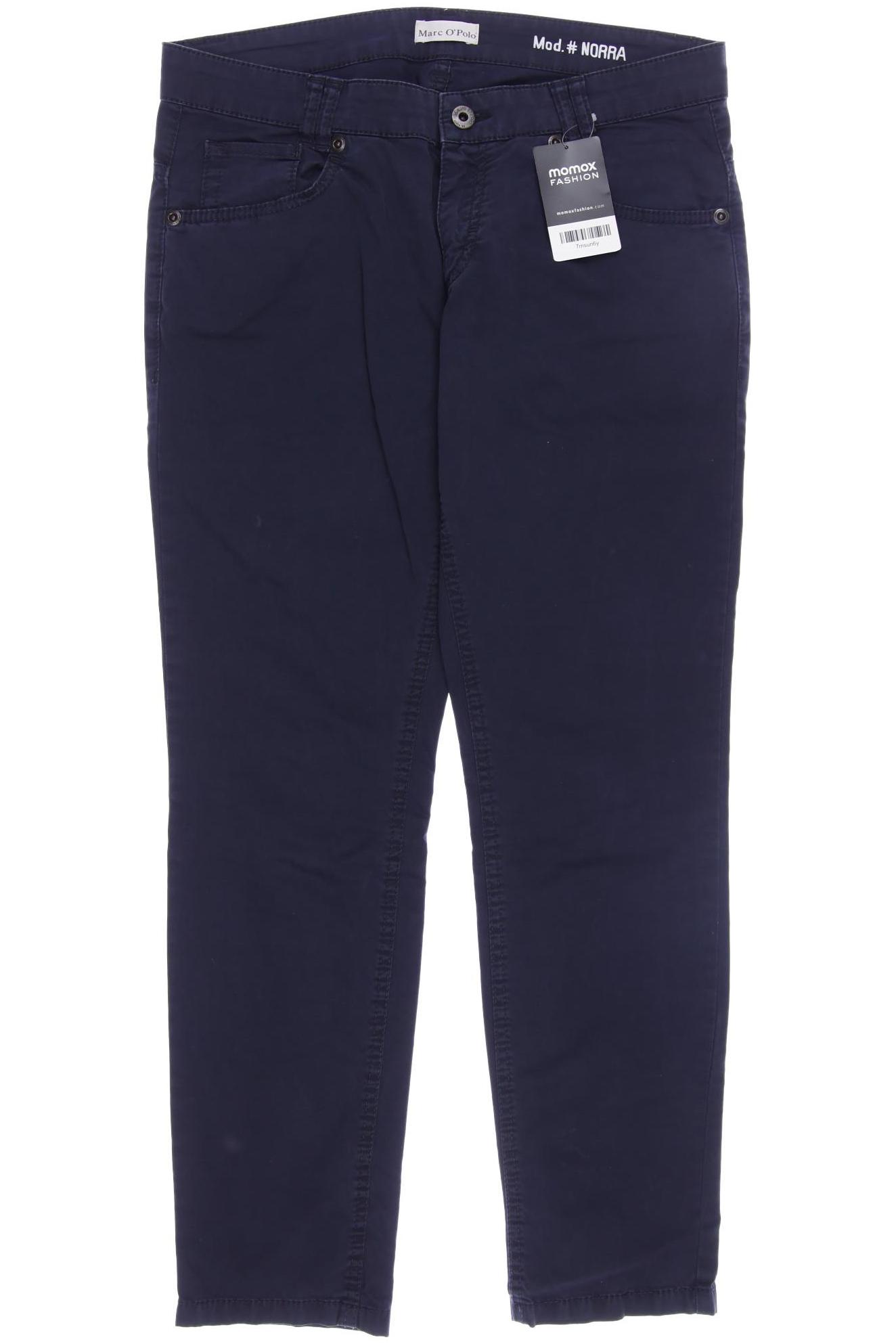 

Marc O Polo Damen Stoffhose, marineblau, Gr. 30