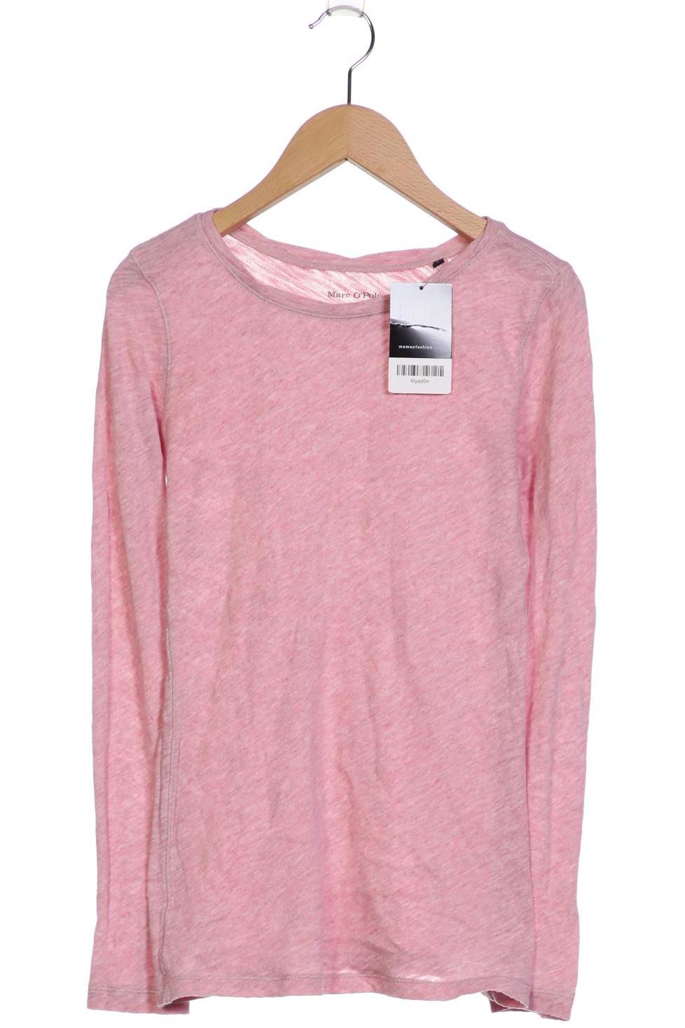 

Marc O Polo Damen Langarmshirt, pink, Gr. 36