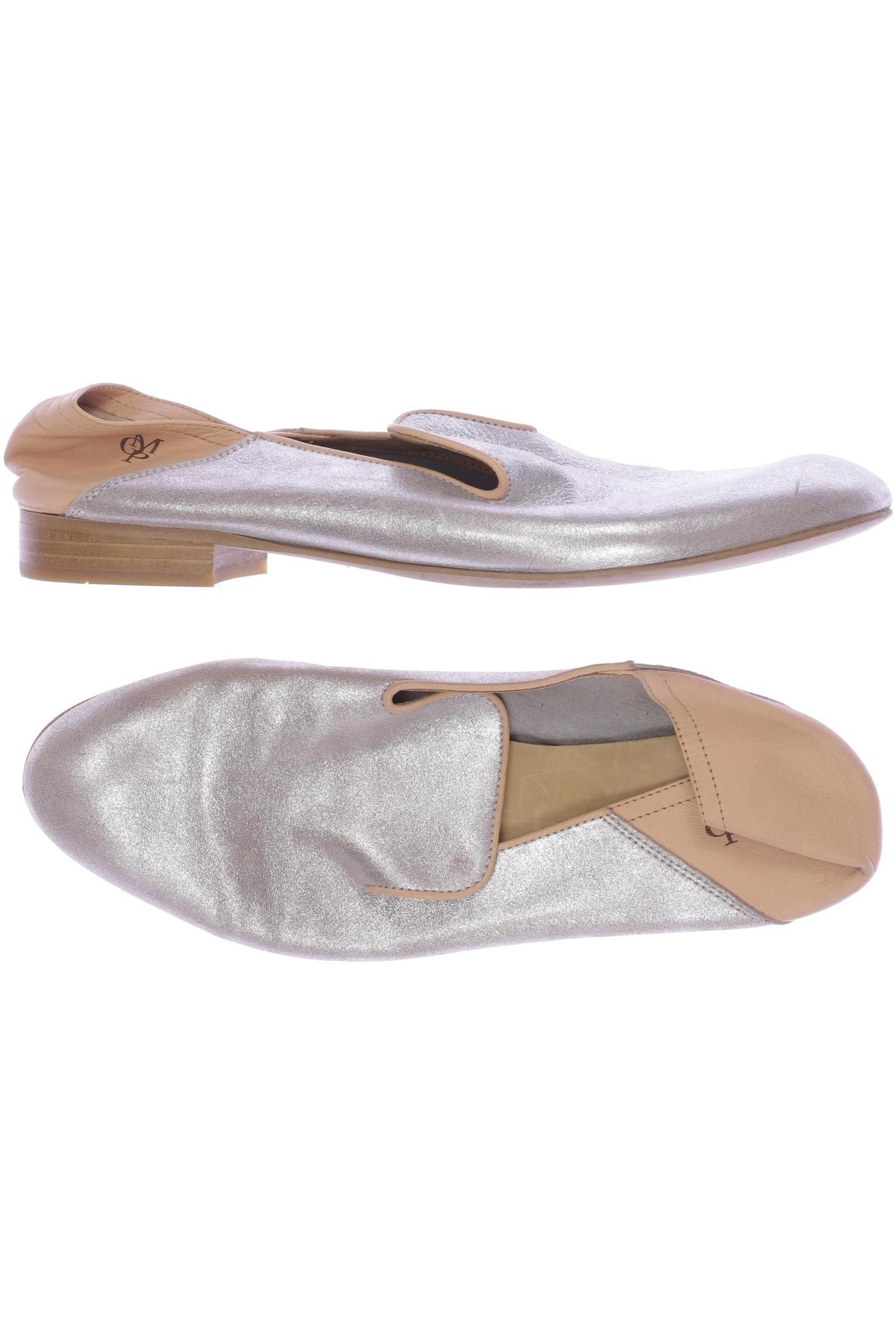 

Marc O Polo Damen Halbschuh, silber, Gr. 7