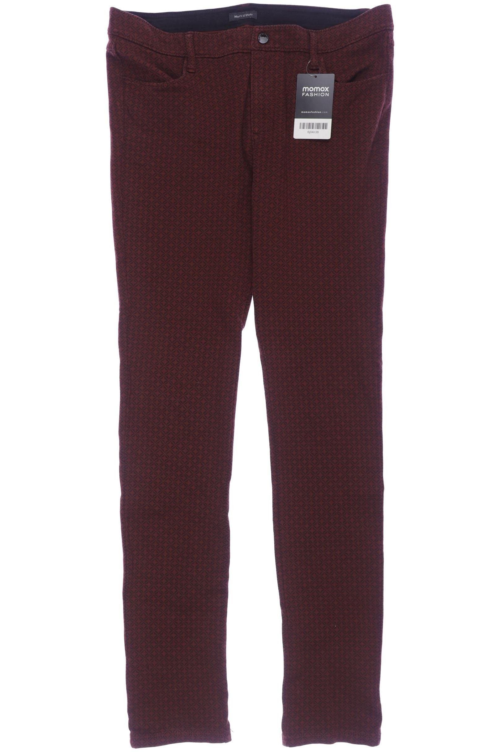 

Marc O Polo Damen Stoffhose, bordeaux, Gr. 38