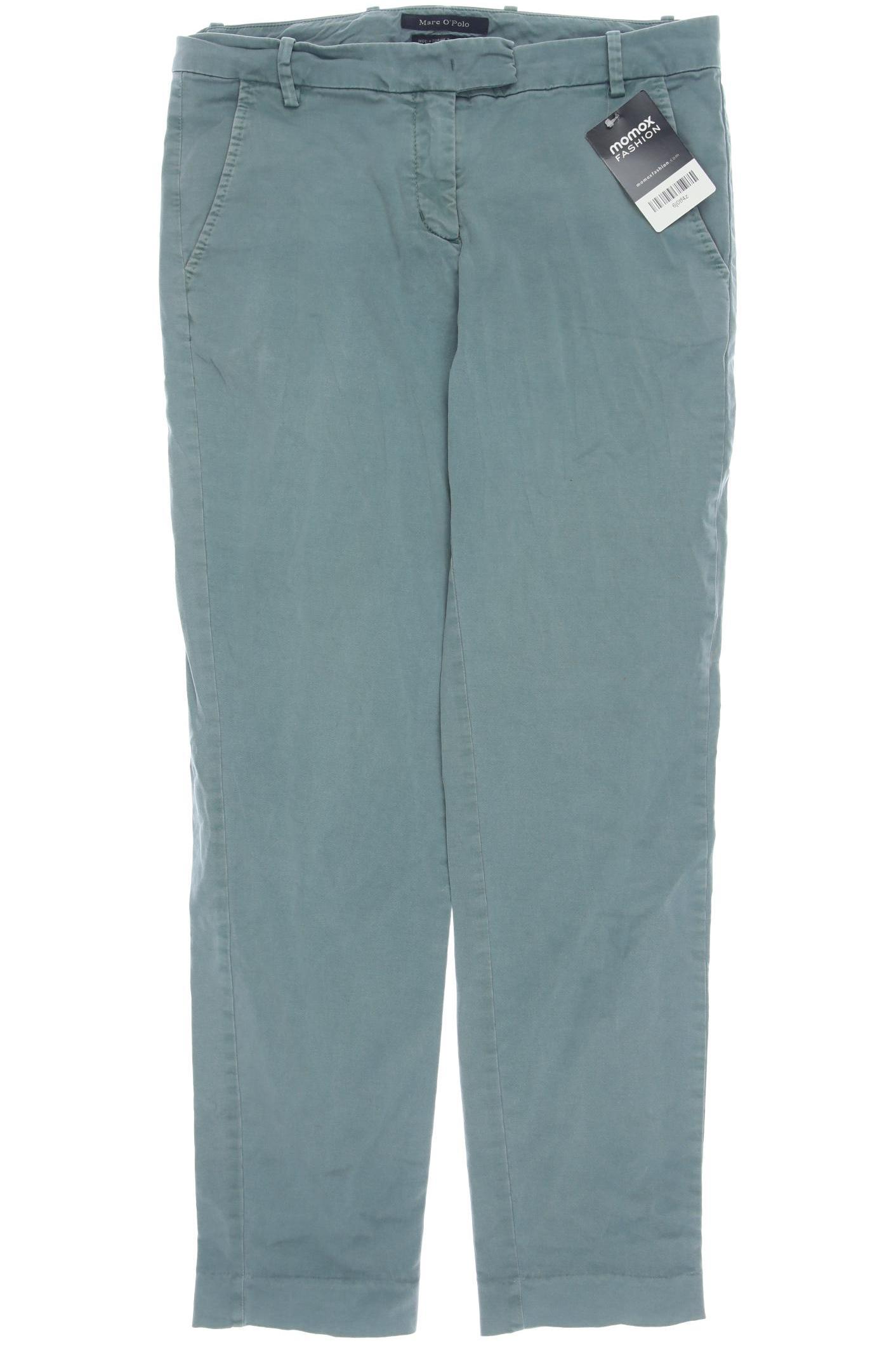 

Marc O Polo Damen Stoffhose, türkis, Gr. 34