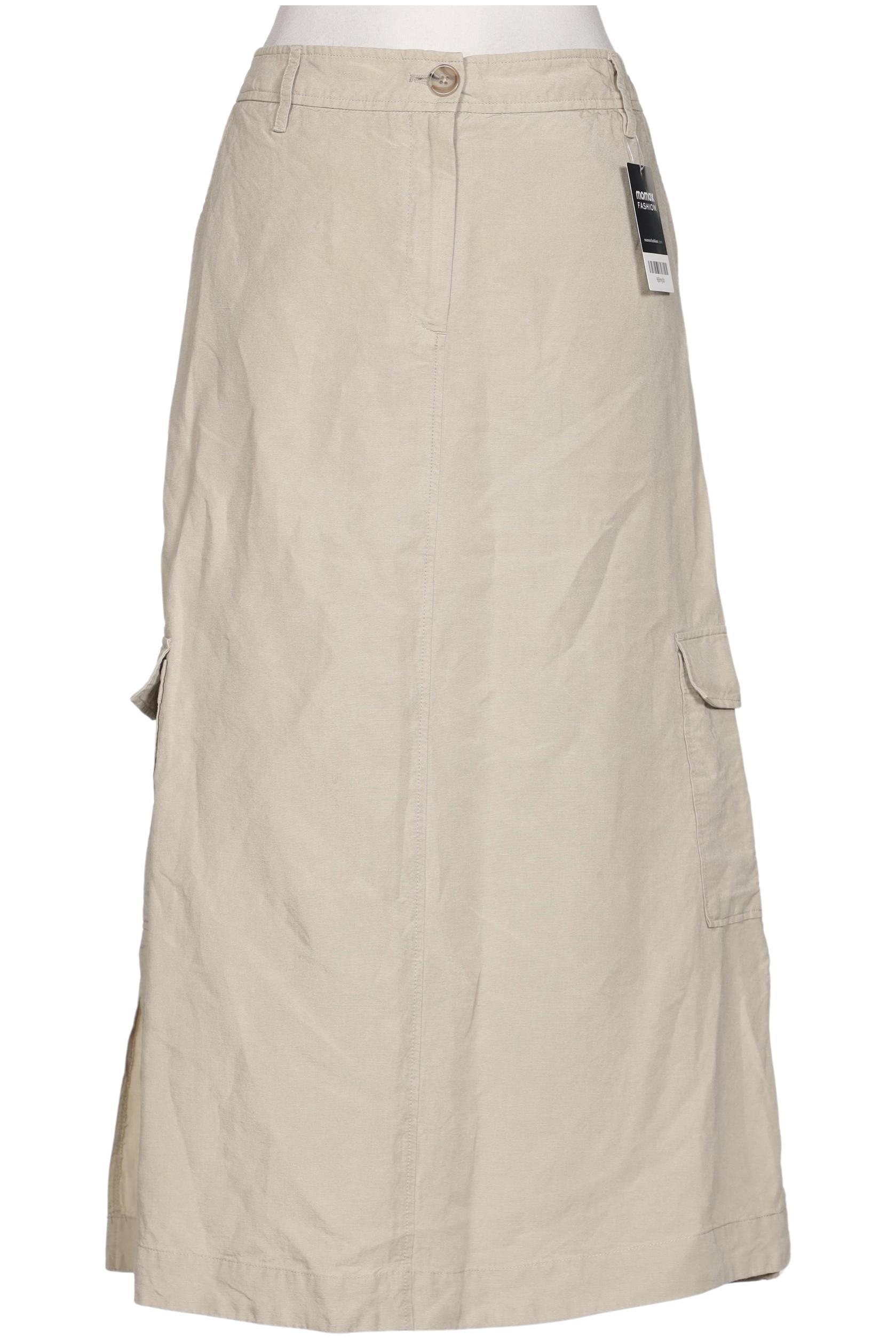 

Marc O Polo Damen Rock, beige, Gr. 40