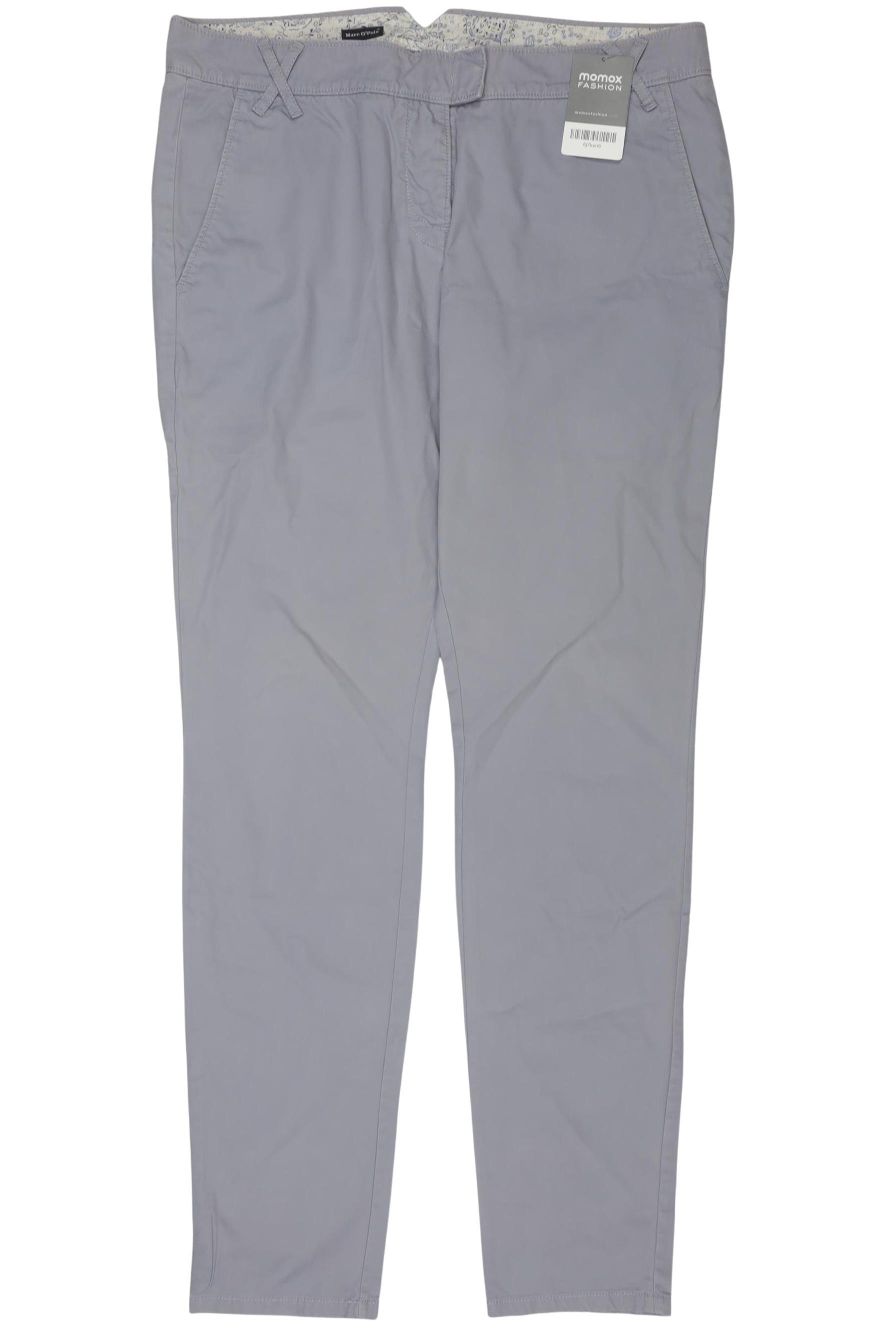 Thumbnail - Marc O Polo Damen Stoffhose, blau, Gr. 40