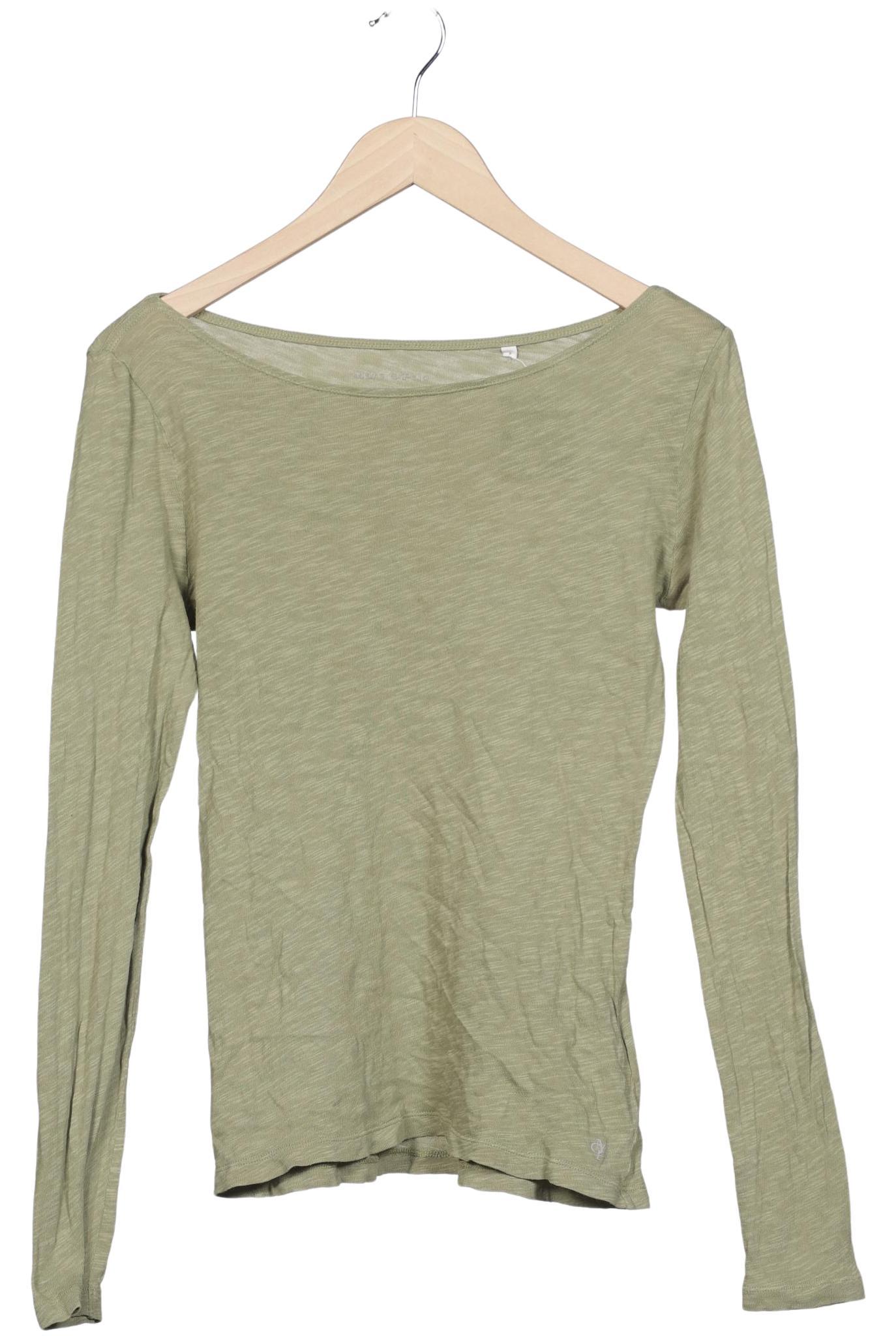 

Marc O Polo Damen Langarmshirt, grün, Gr. 36