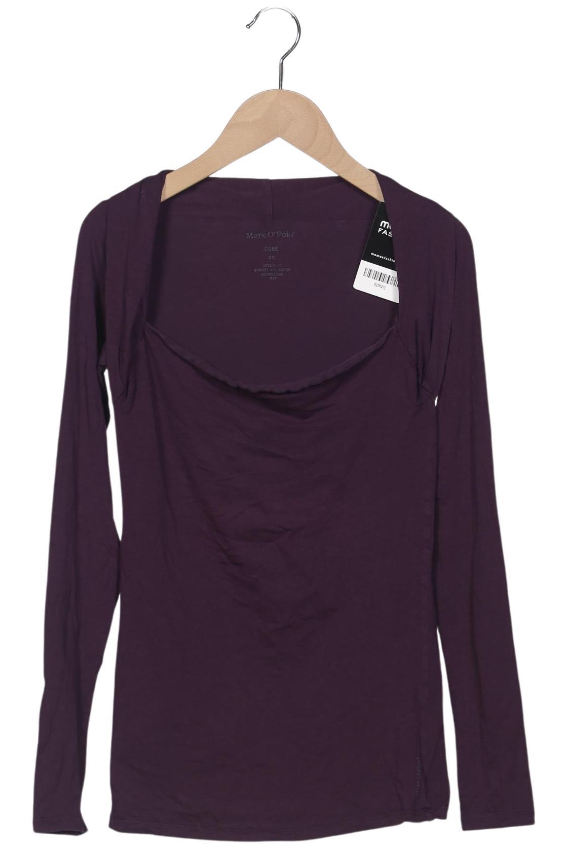 

Marc O Polo Damen Langarmshirt, flieder, Gr. 34